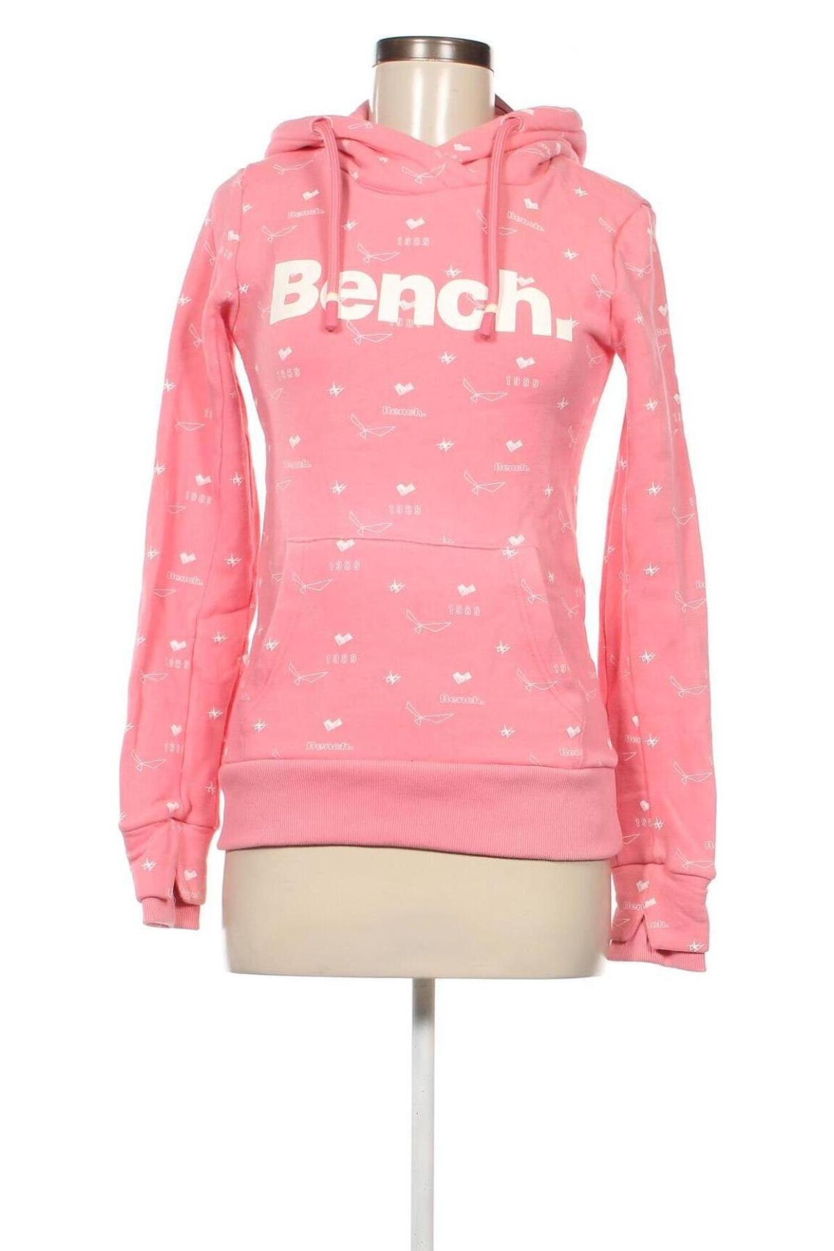 Női sweatshirt Bench, Méret XS, Szín Rózsaszín, Ár 10 402 Ft