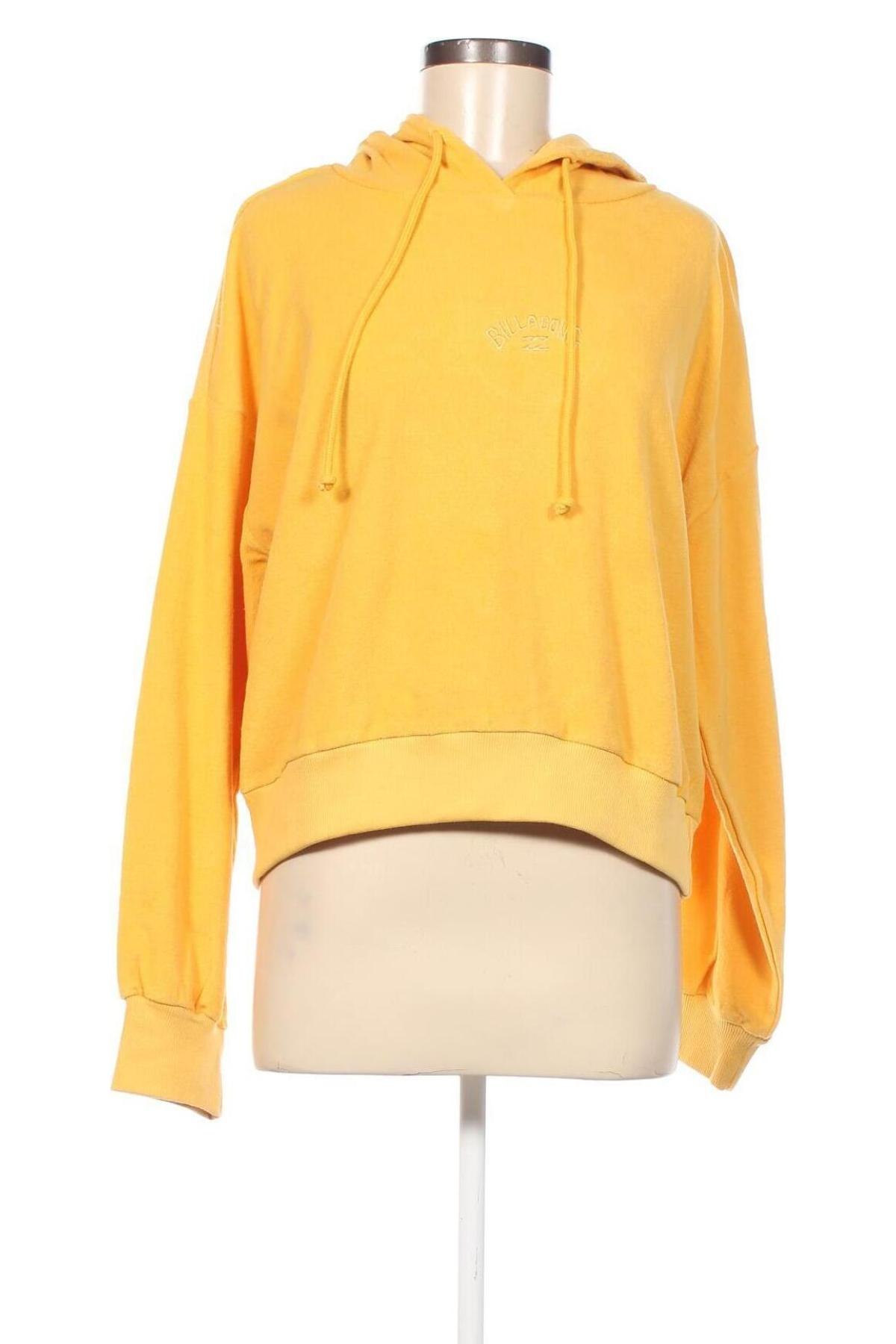 Γυναικείο φούτερ Billabong, Μέγεθος S, Χρώμα Κίτρινο, Τιμή 11,51 €