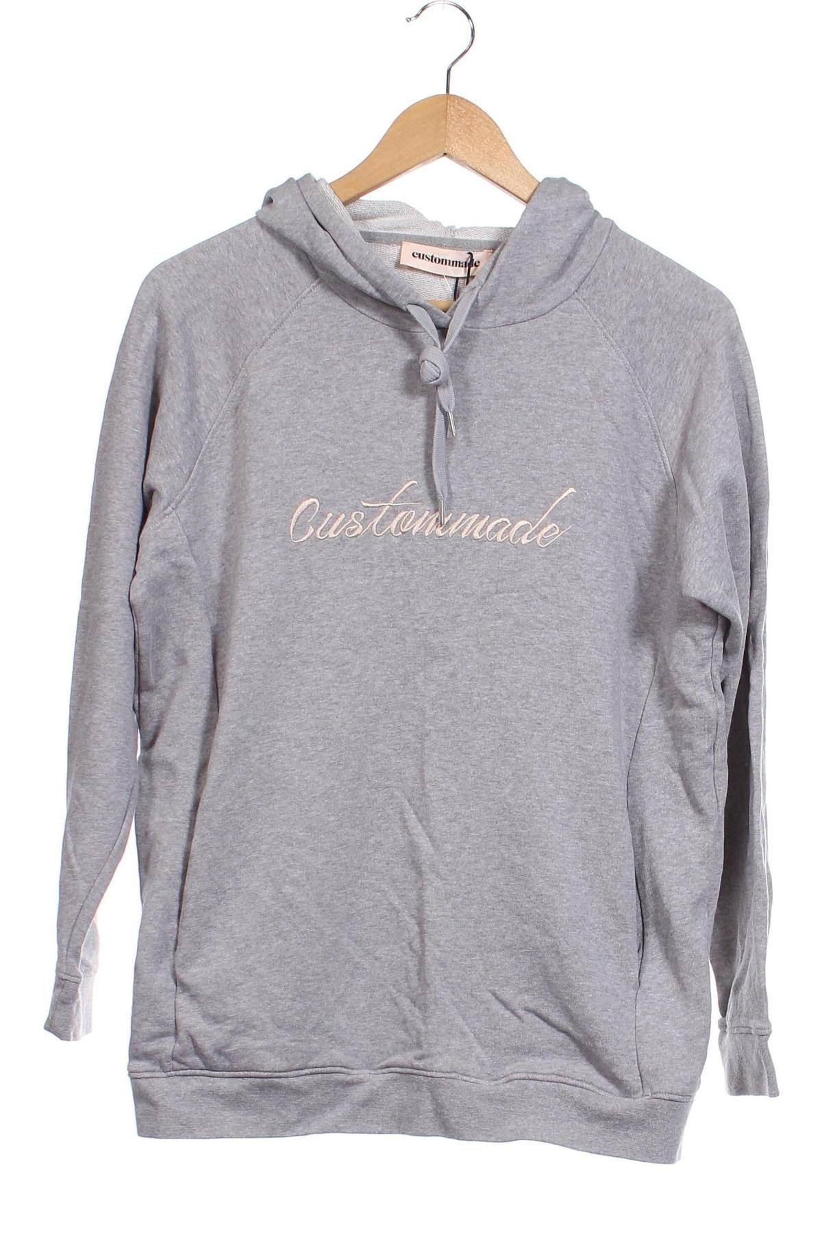 Damen Sweatshirt Custommade, Größe XS, Farbe Grau, Preis 16,36 €