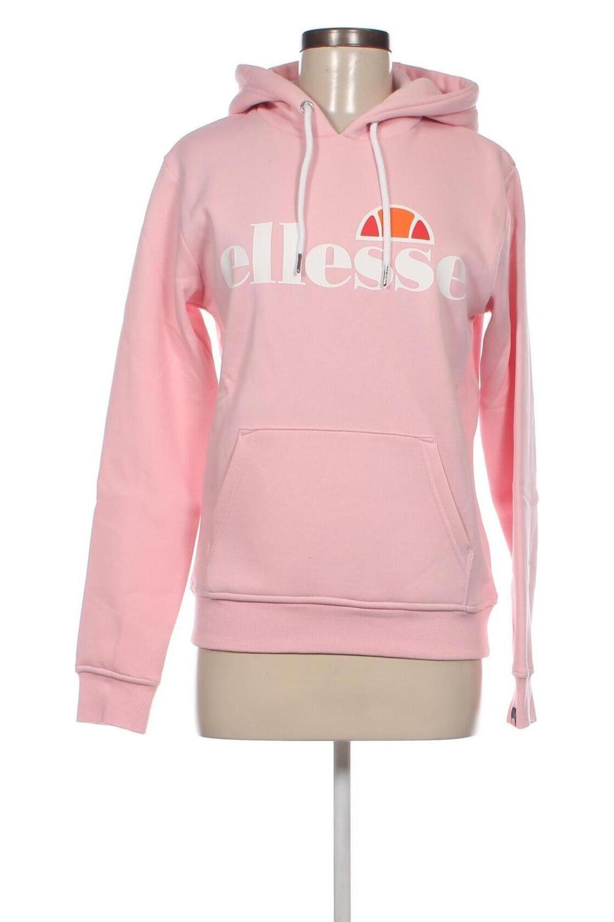 Damen Sweatshirt Ellesse, Größe S, Farbe Rosa, Preis 47,94 €