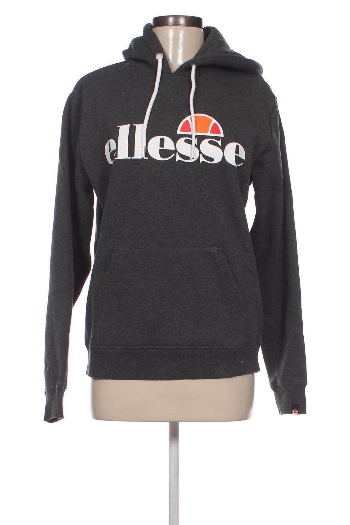 Дамски суичър Ellesse, Размер M, Цвят Сив, Цена 28,83 лв.