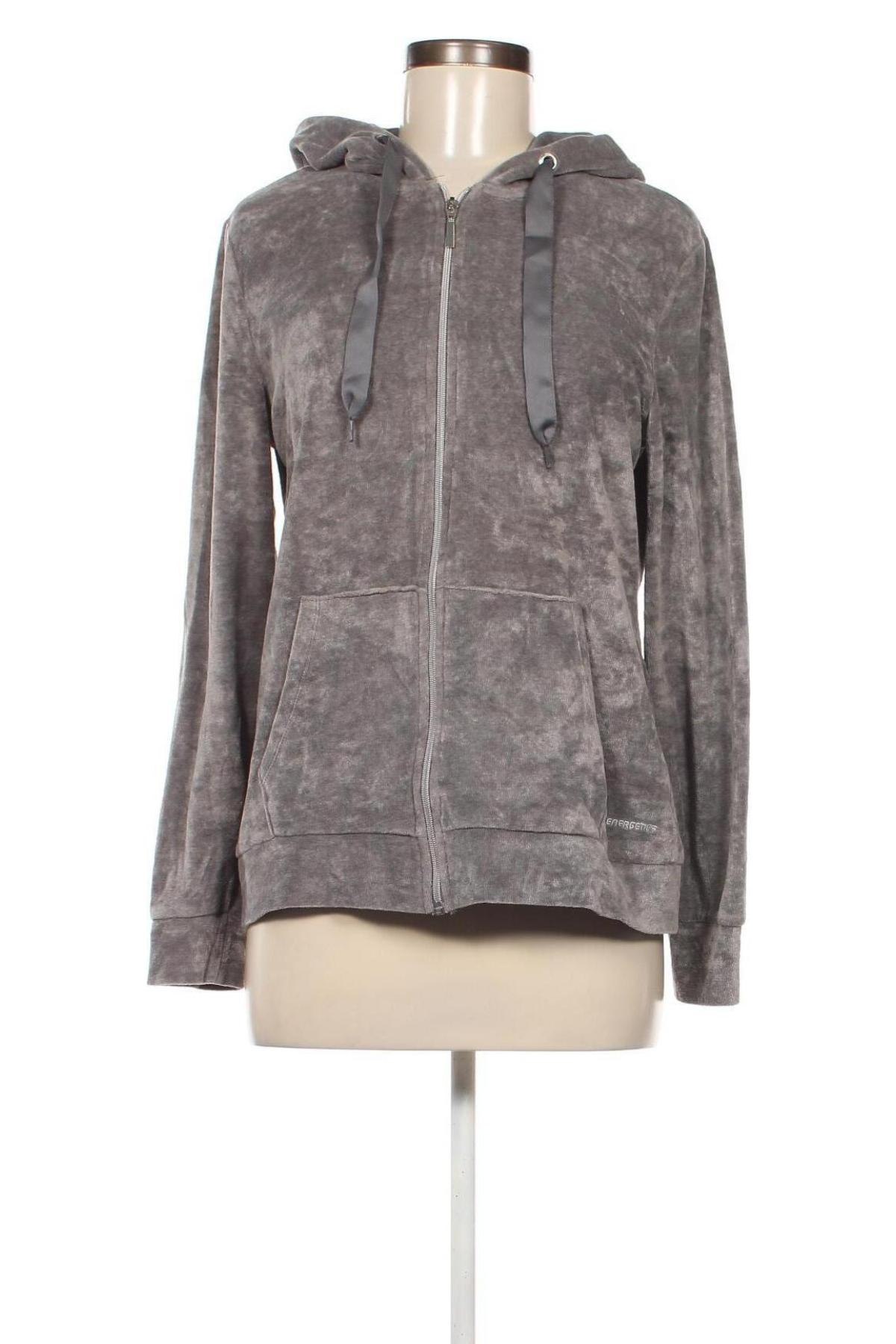 Damen Sweatshirt Energetics, Größe M, Farbe Grau, Preis 20,18 €
