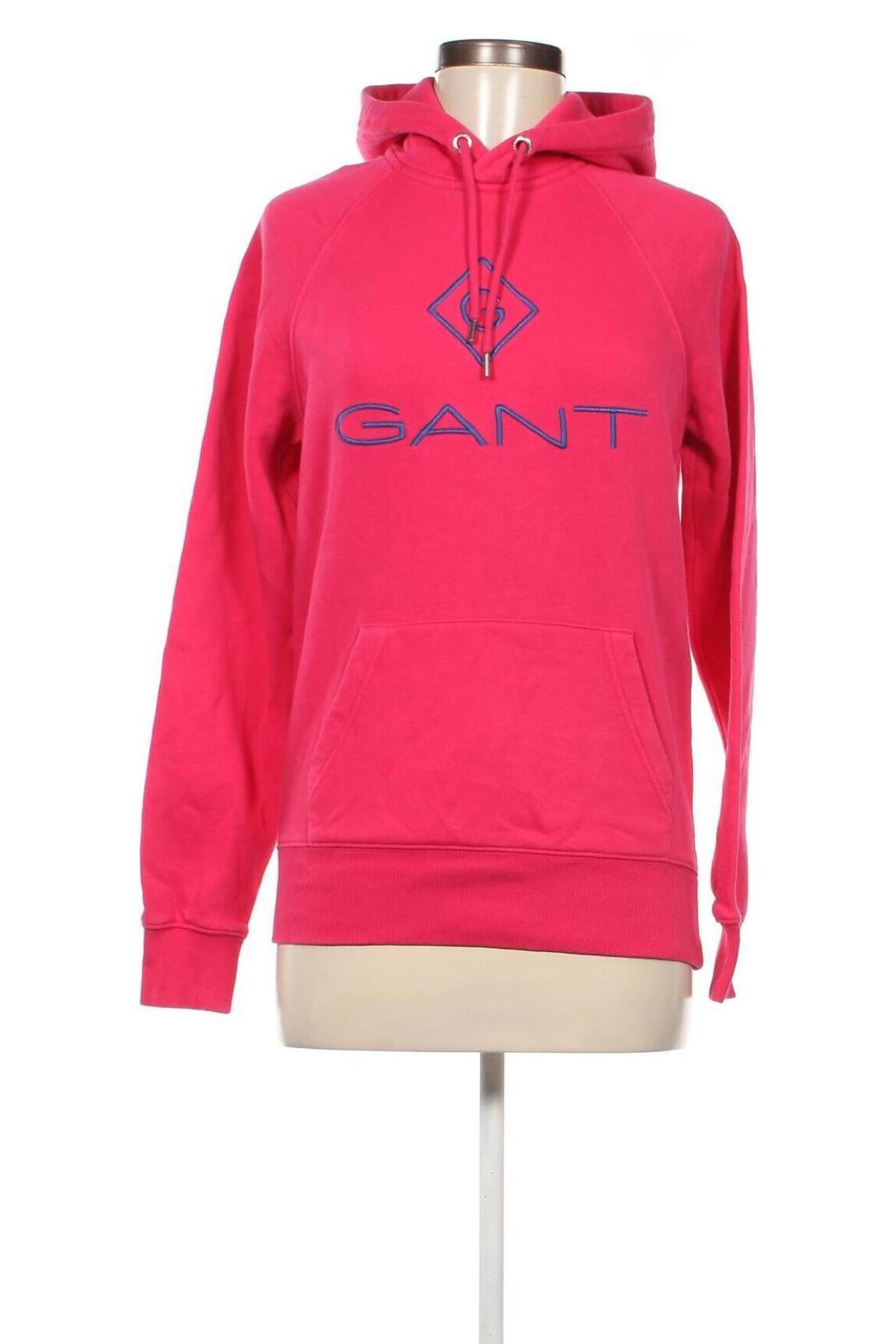 Γυναικείο φούτερ Gant, Μέγεθος XS, Χρώμα Ρόζ , Τιμή 50,72 €