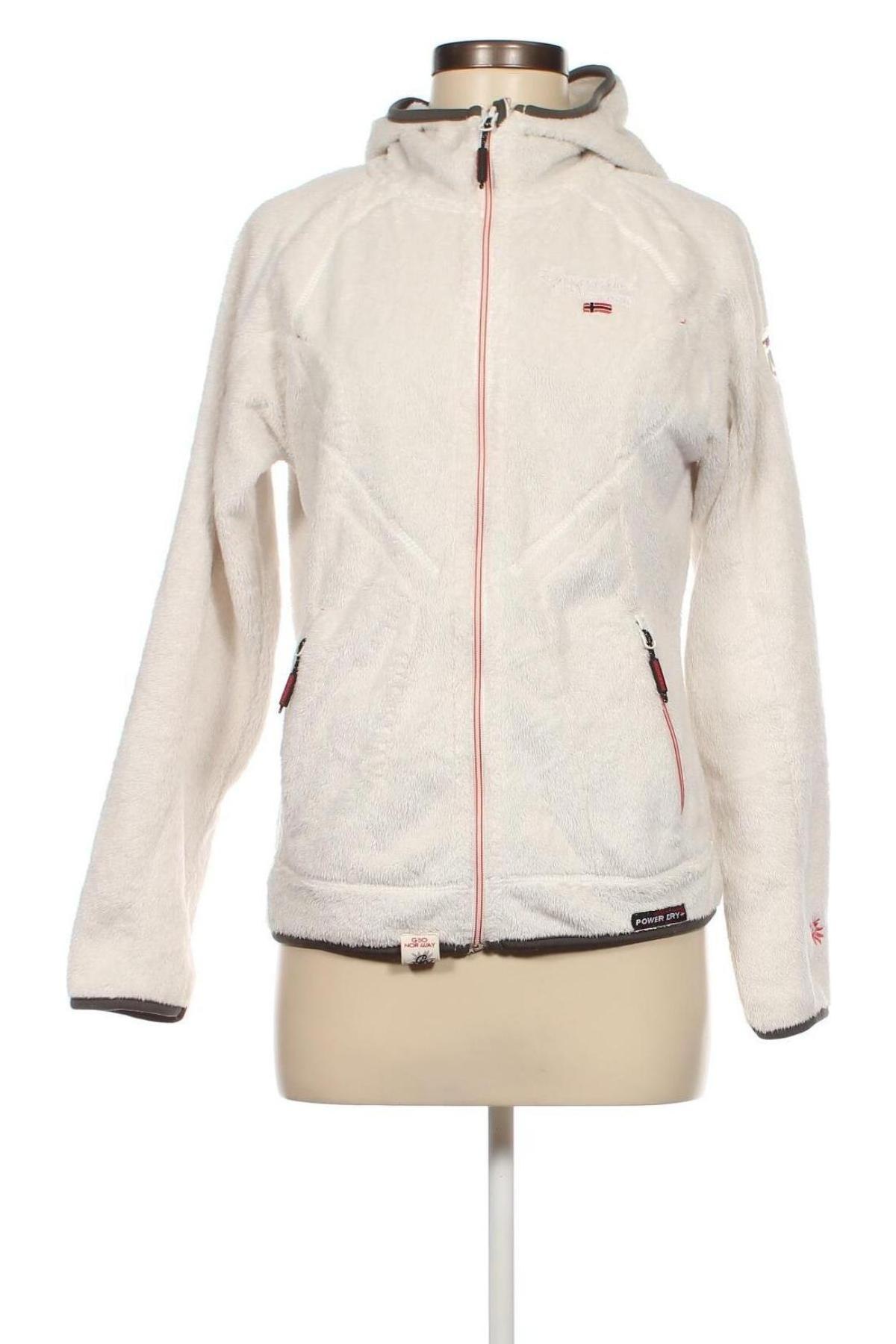 Damen Sweatshirt Geographical Norway, Größe M, Farbe Ecru, Preis 42,80 €