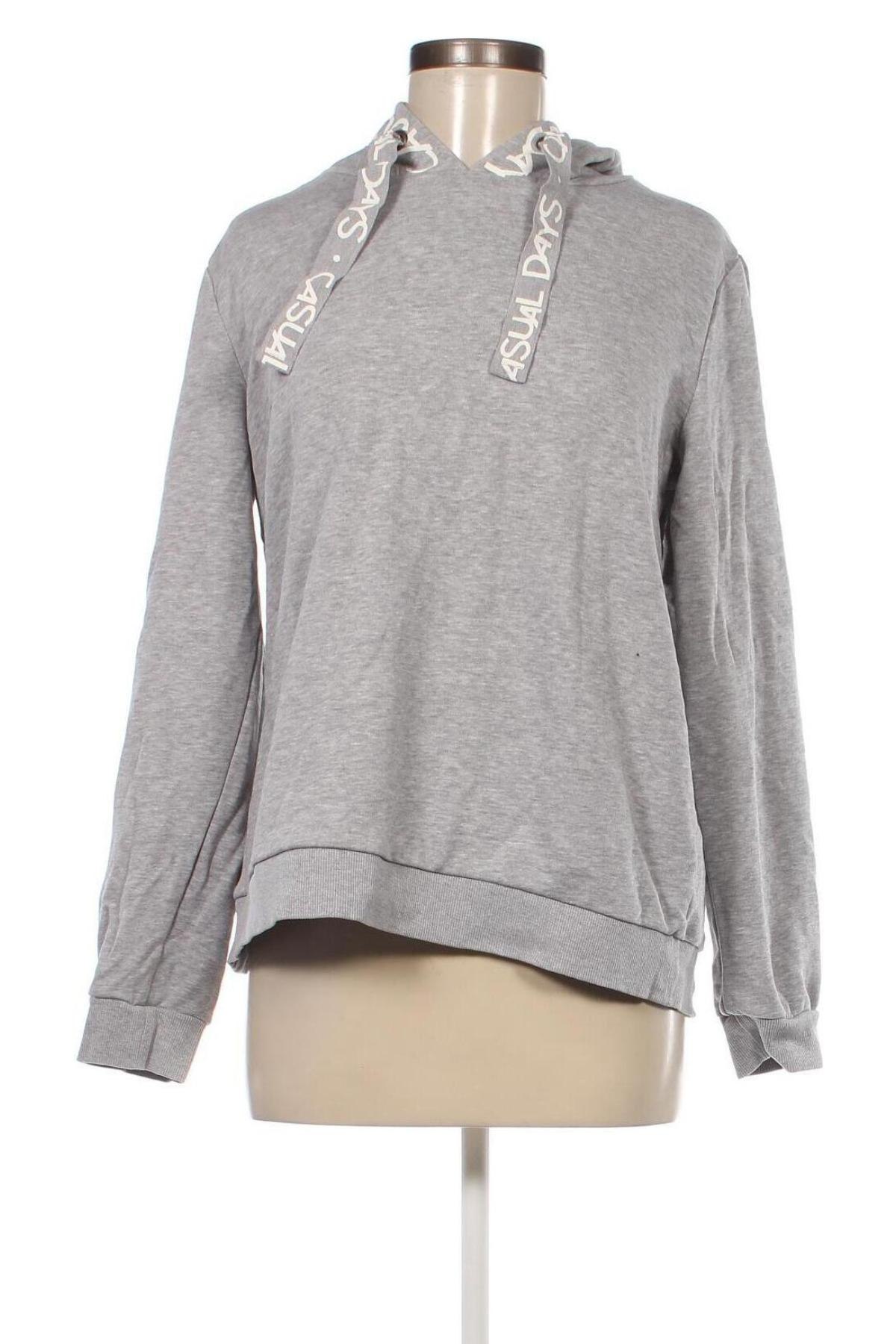 Damen Sweatshirt Gina Benotti, Größe M, Farbe Grau, Preis € 6,66