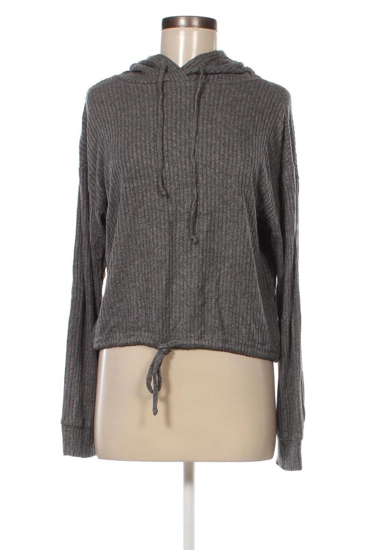 Damen Sweatshirt Gina Tricot, Größe M, Farbe Grau, Preis 5,57 €