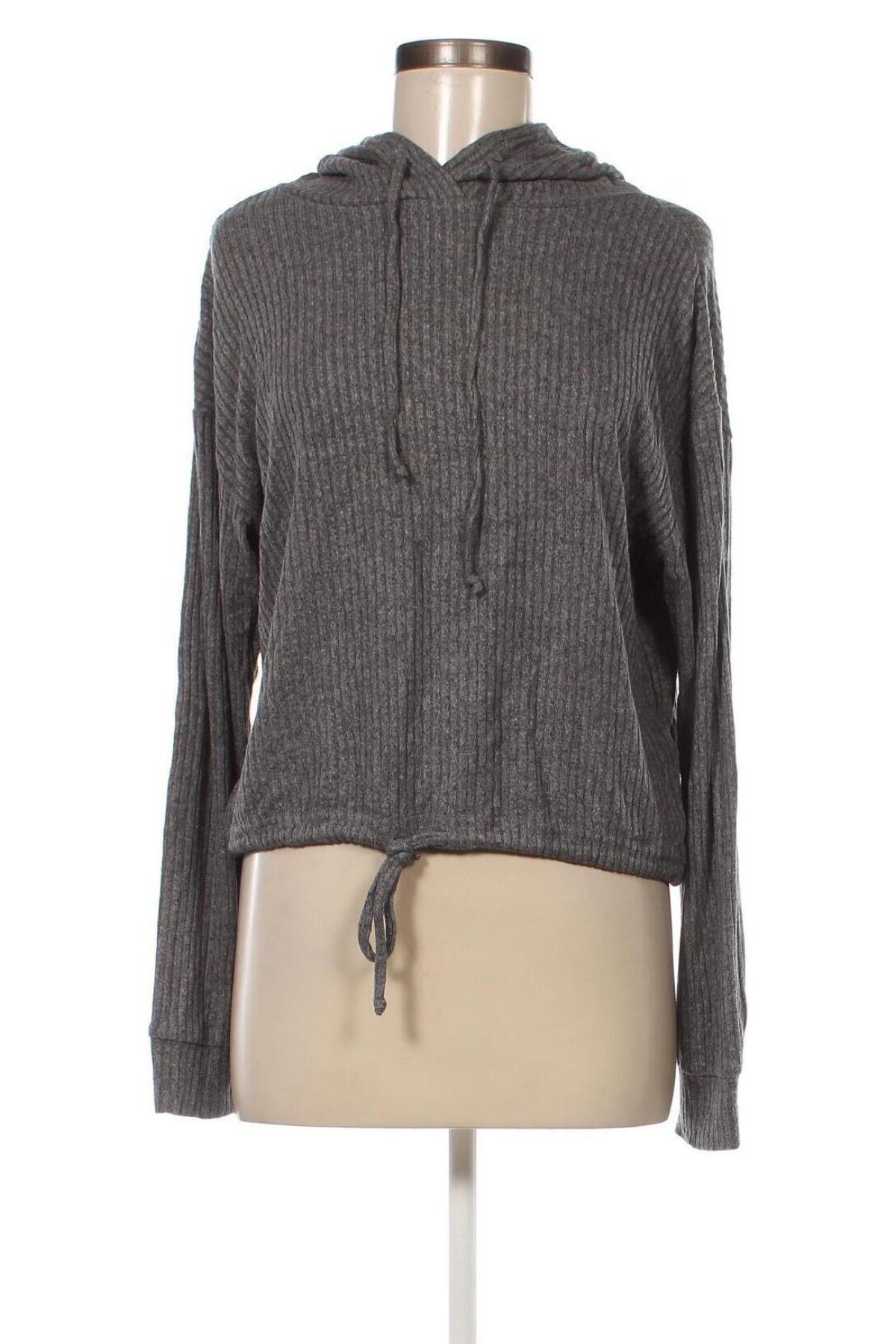 Damen Sweatshirt Gina Tricot, Größe M, Farbe Grau, Preis € 4,59