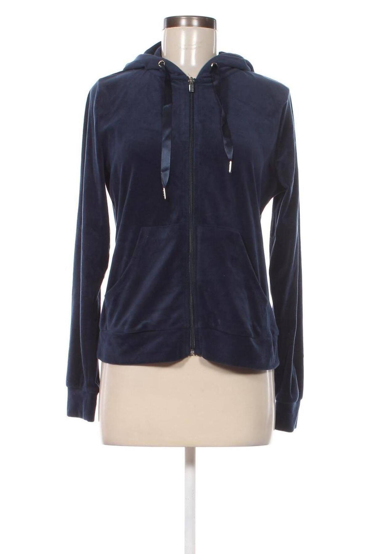 Damen Sweatshirt Gina Tricot, Größe M, Farbe Blau, Preis € 6,54
