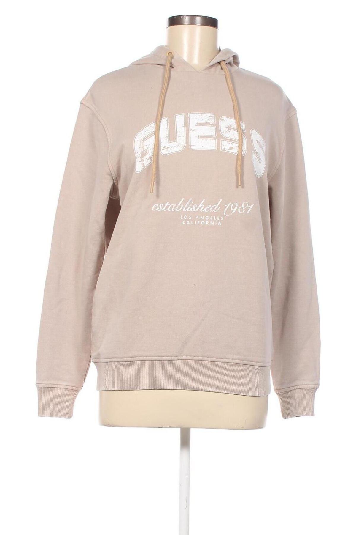 Damen Sweatshirt Guess, Größe S, Farbe Beige, Preis € 88,66