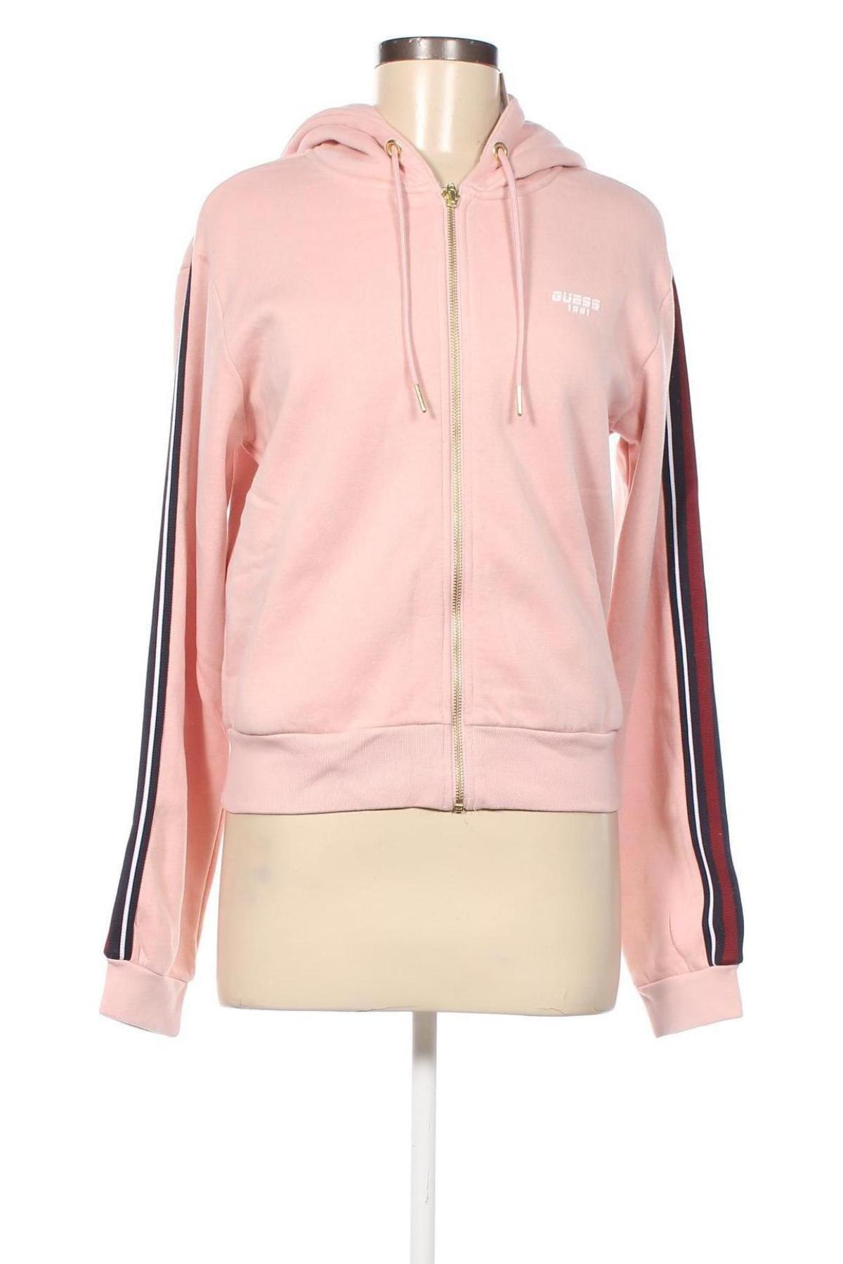 Damen Sweatshirt Guess, Größe M, Farbe Rosa, Preis 39,90 €