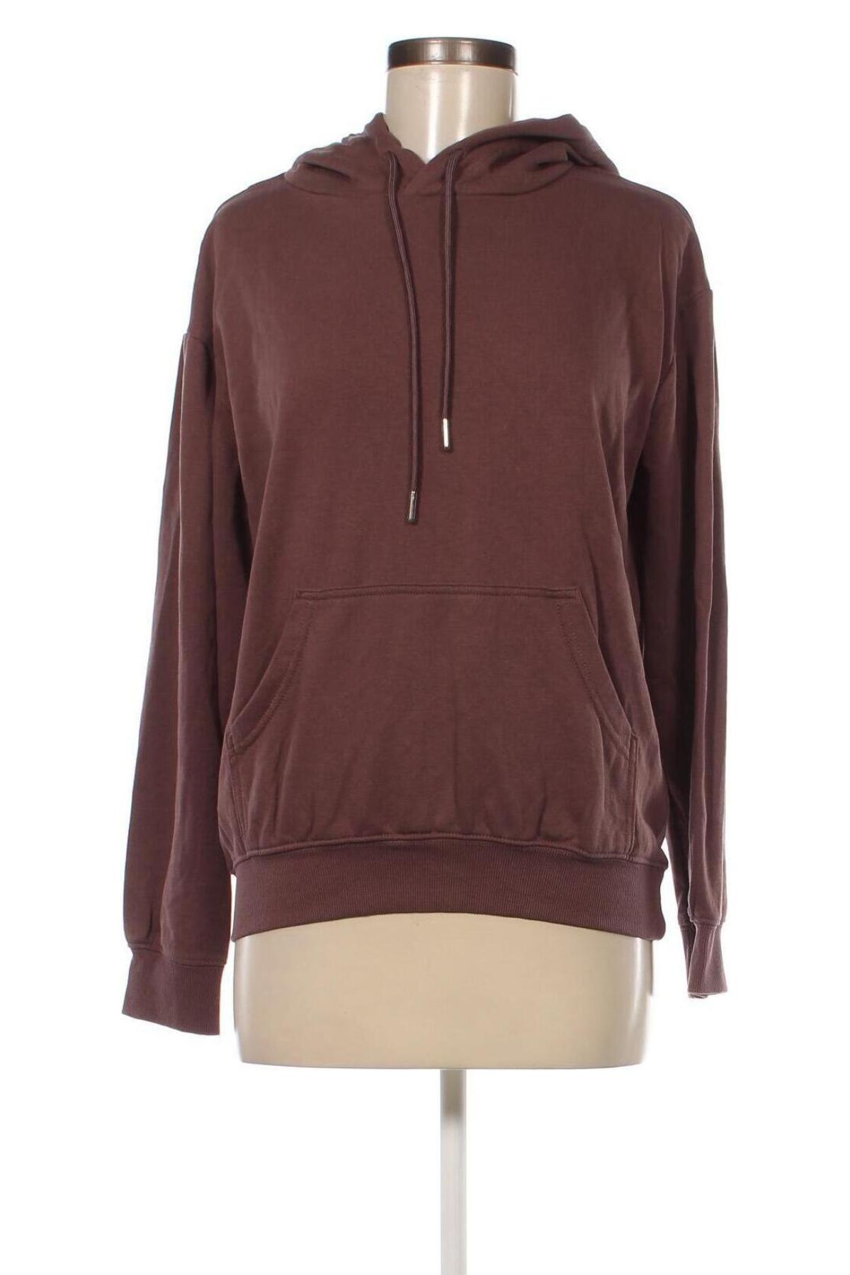 Damen Sweatshirt H&M, Größe XS, Farbe Braun, Preis 6,26 €
