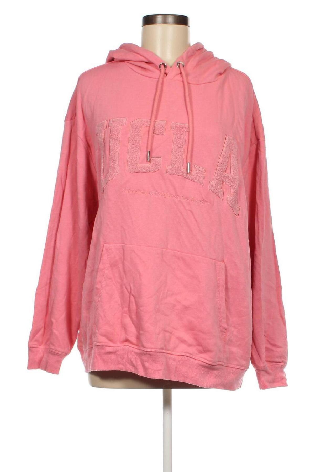 Дамски суичър H&M, Размер XL, Цвят Розов, Цена 10,15 лв.