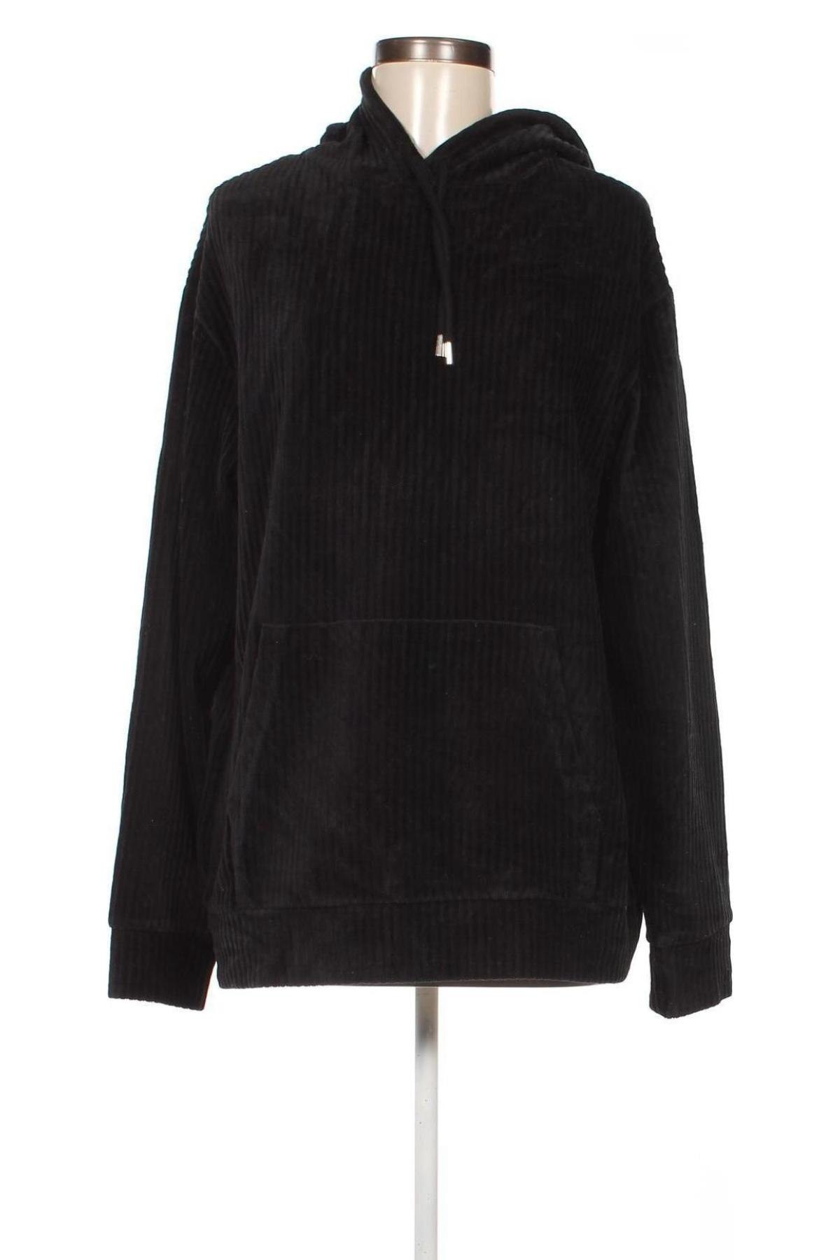 Damen Sweatshirt H&M L.O.G.G., Größe M, Farbe Schwarz, Preis € 8,07