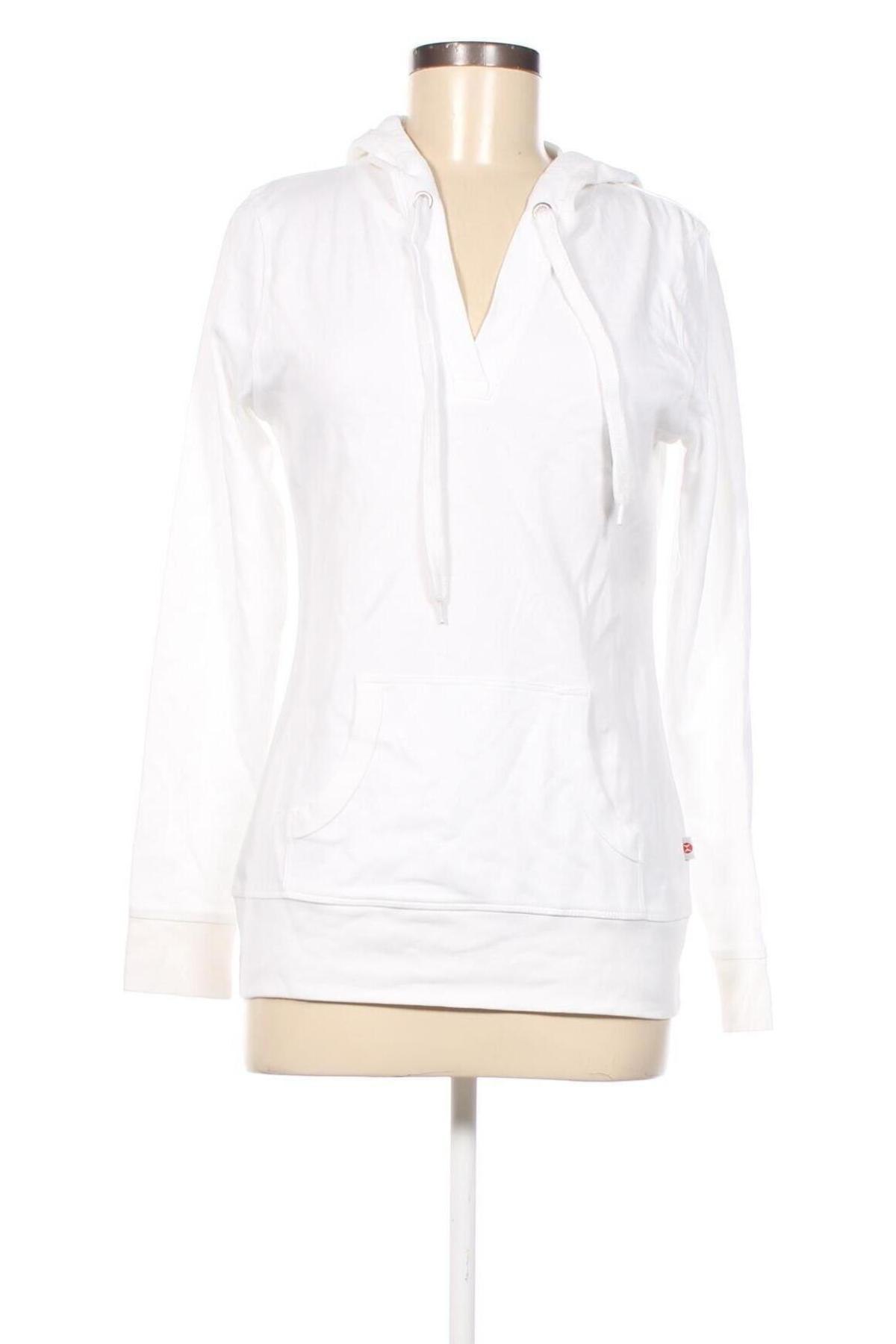 Damen Sweatshirt Hakro, Größe M, Farbe Weiß, Preis 6,46 €