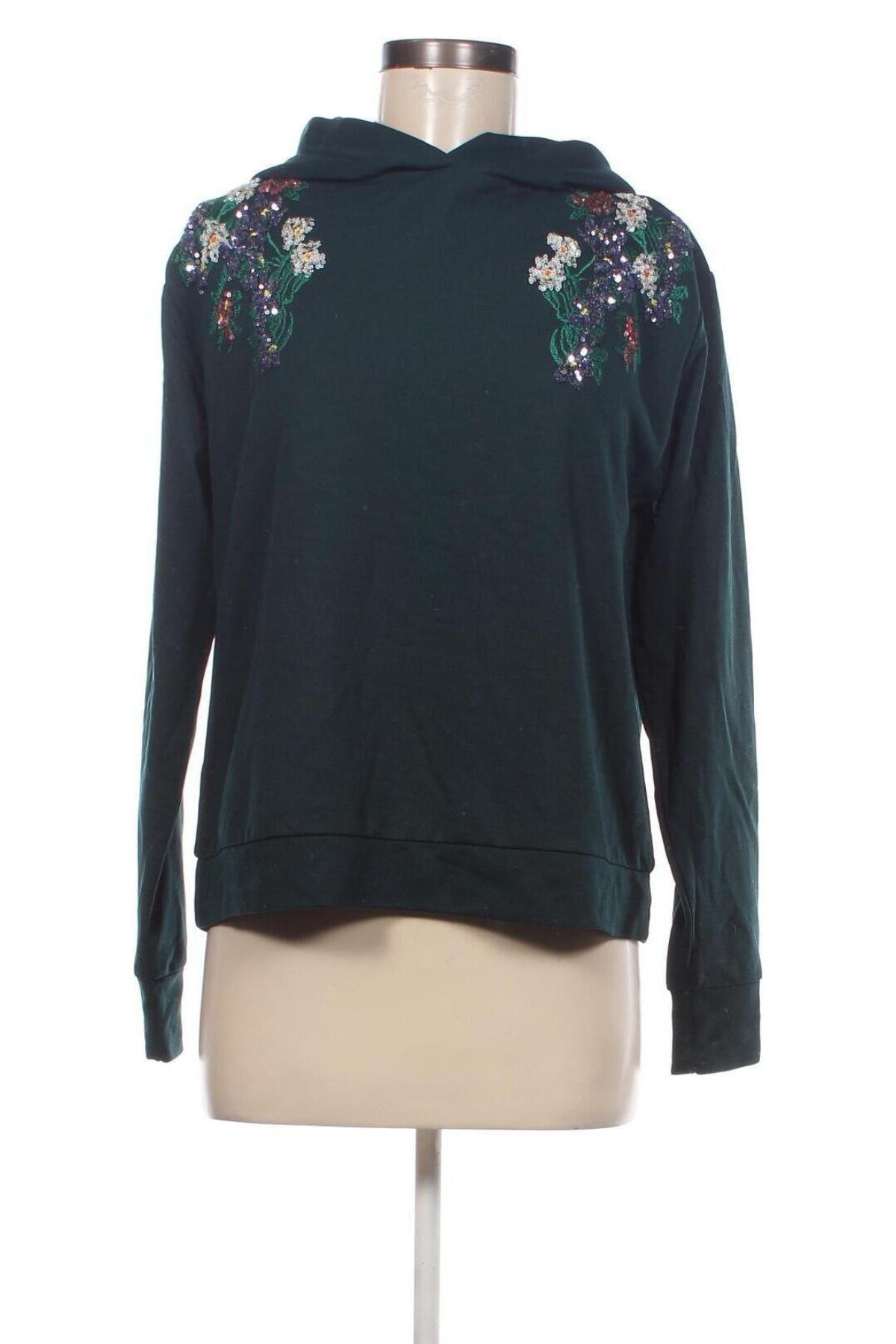 Damen Sweatshirt Hallhuber, Größe S, Farbe Grün, Preis € 30,73