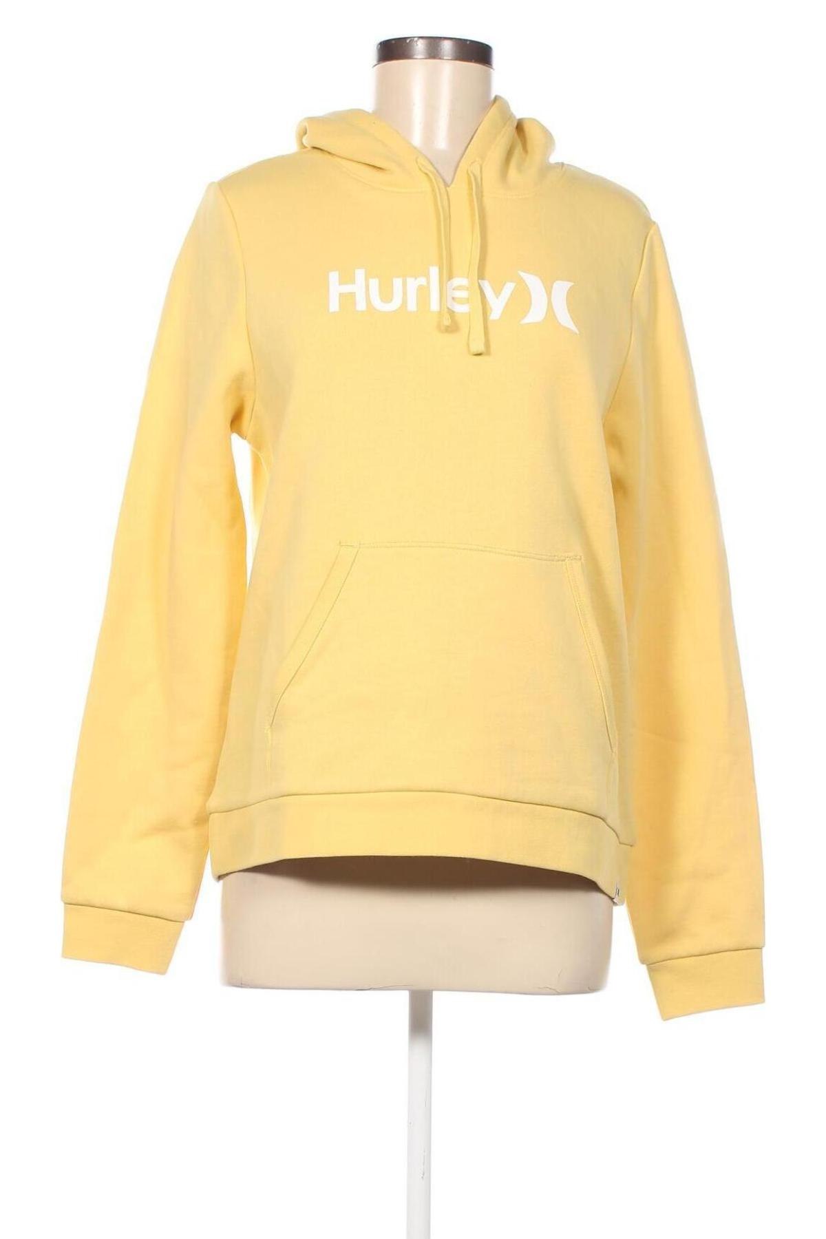 Női sweatshirt Hurley, Méret S, Szín Sárga, Ár 22 833 Ft