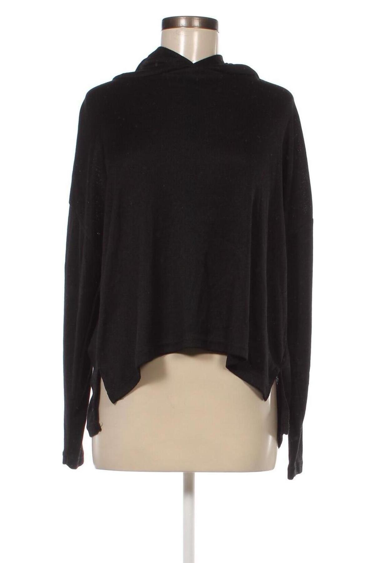 Damen Sweatshirt Janina, Größe XL, Farbe Schwarz, Preis 6,05 €