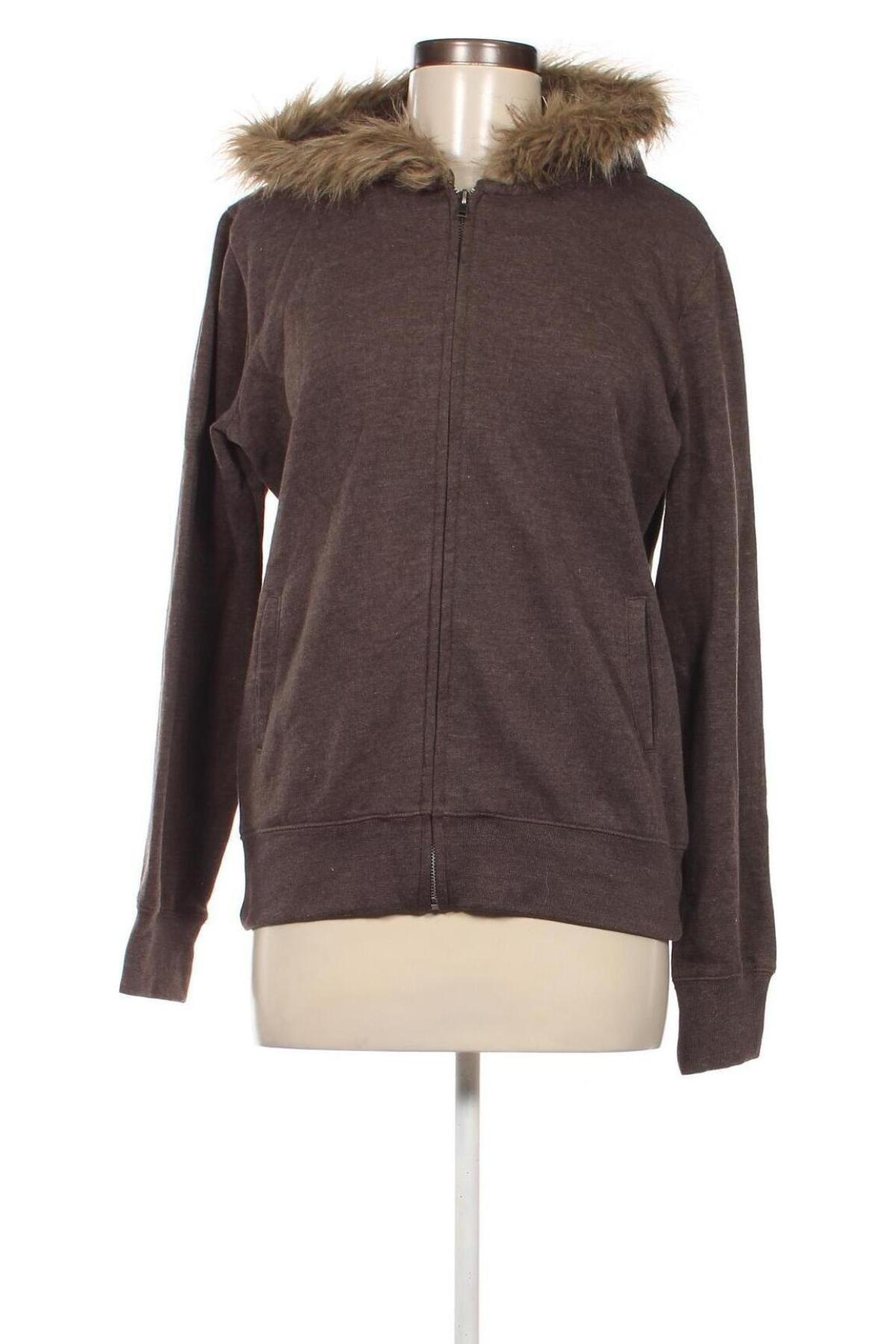 Damen Sweatshirt Janina, Größe M, Farbe Braun, Preis € 9,28