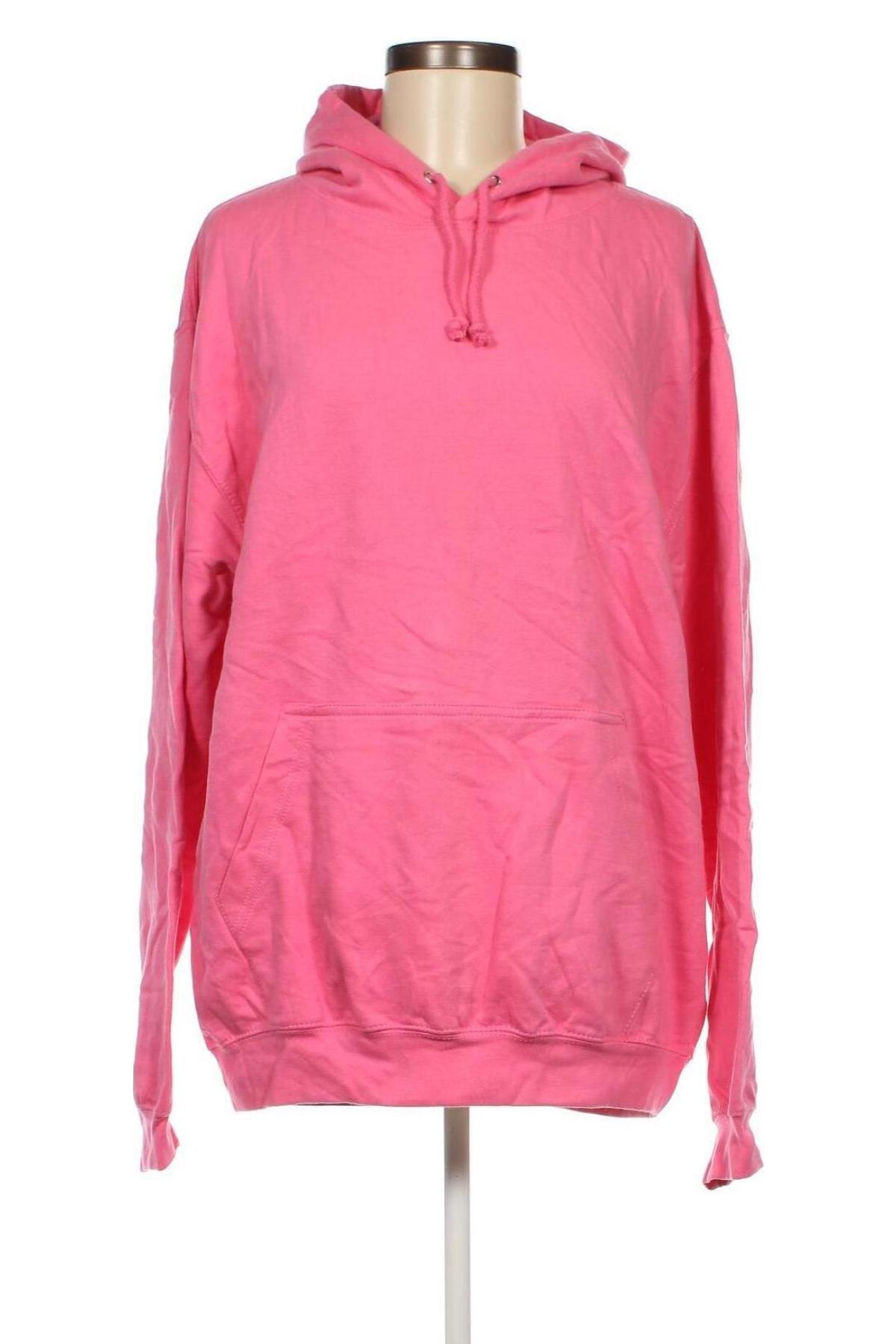 Damen Sweatshirt Just hoods, Größe L, Farbe Rosa, Preis 7,06 €