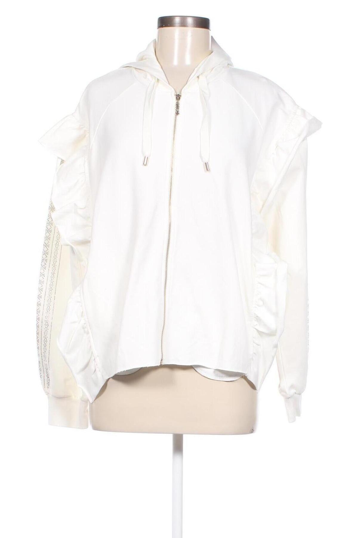 Damen Sweatshirt Liu Jo, Größe M, Farbe Weiß, Preis 112,89 €