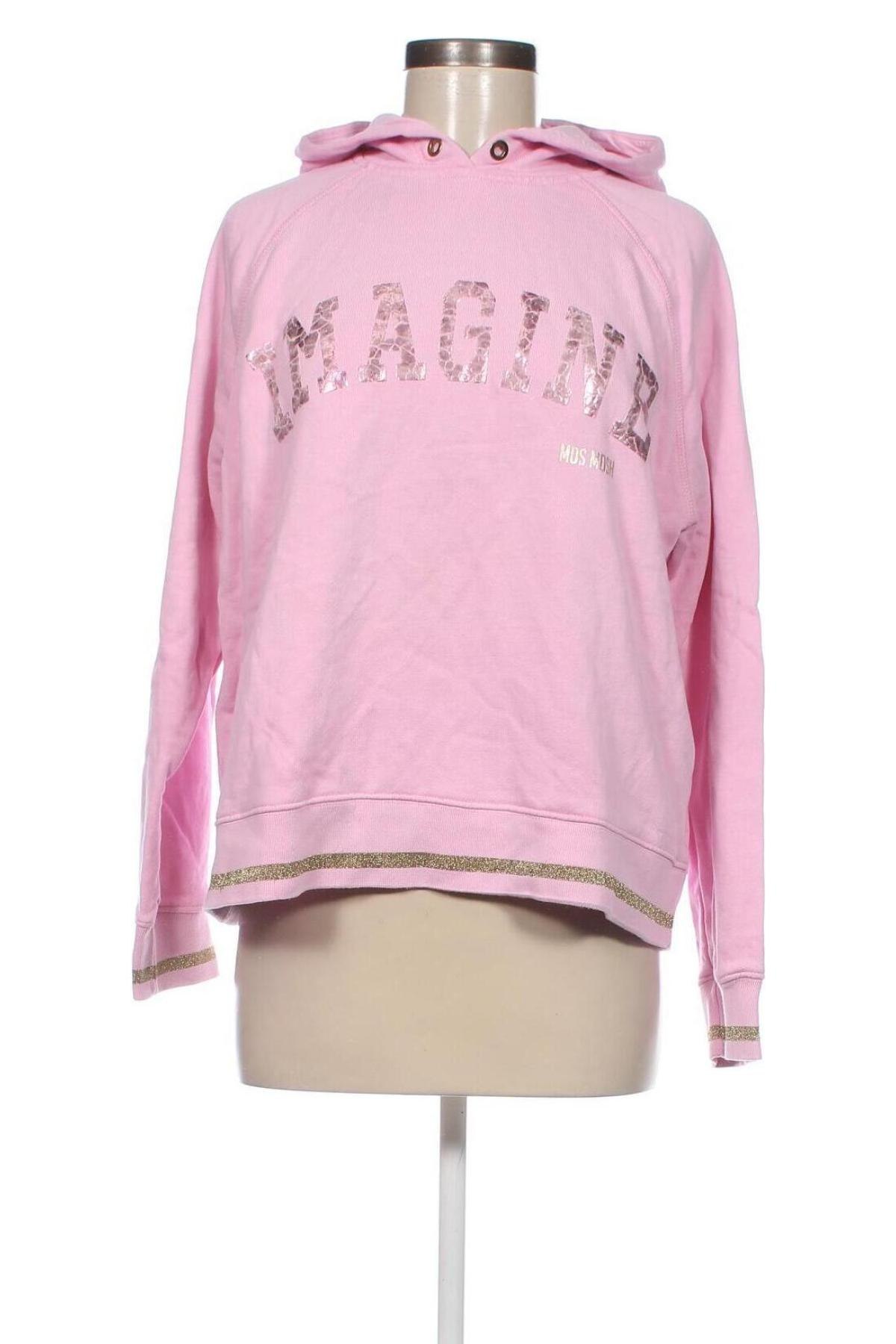 Damen Sweatshirt MOS MOSH, Größe XL, Farbe Rosa, Preis € 25,05