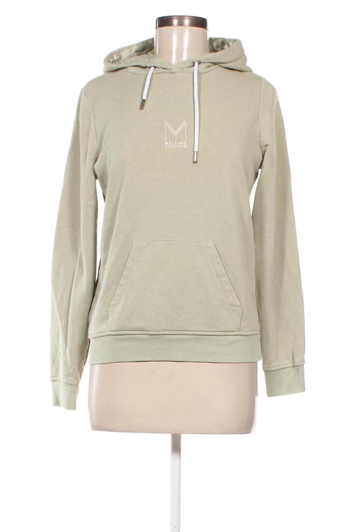 Damen Sweatshirt Melting Stockholm, Größe S, Farbe Grün, Preis € 28,53