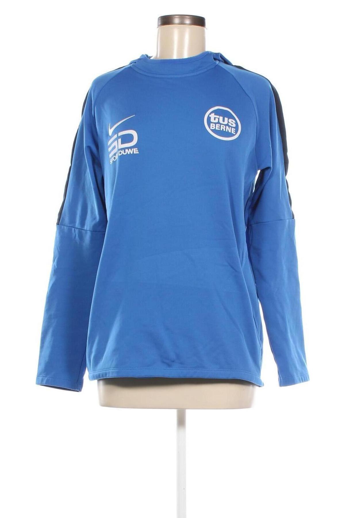 Damen Sweatshirt Nike, Größe M, Farbe Blau, Preis 20,04 €
