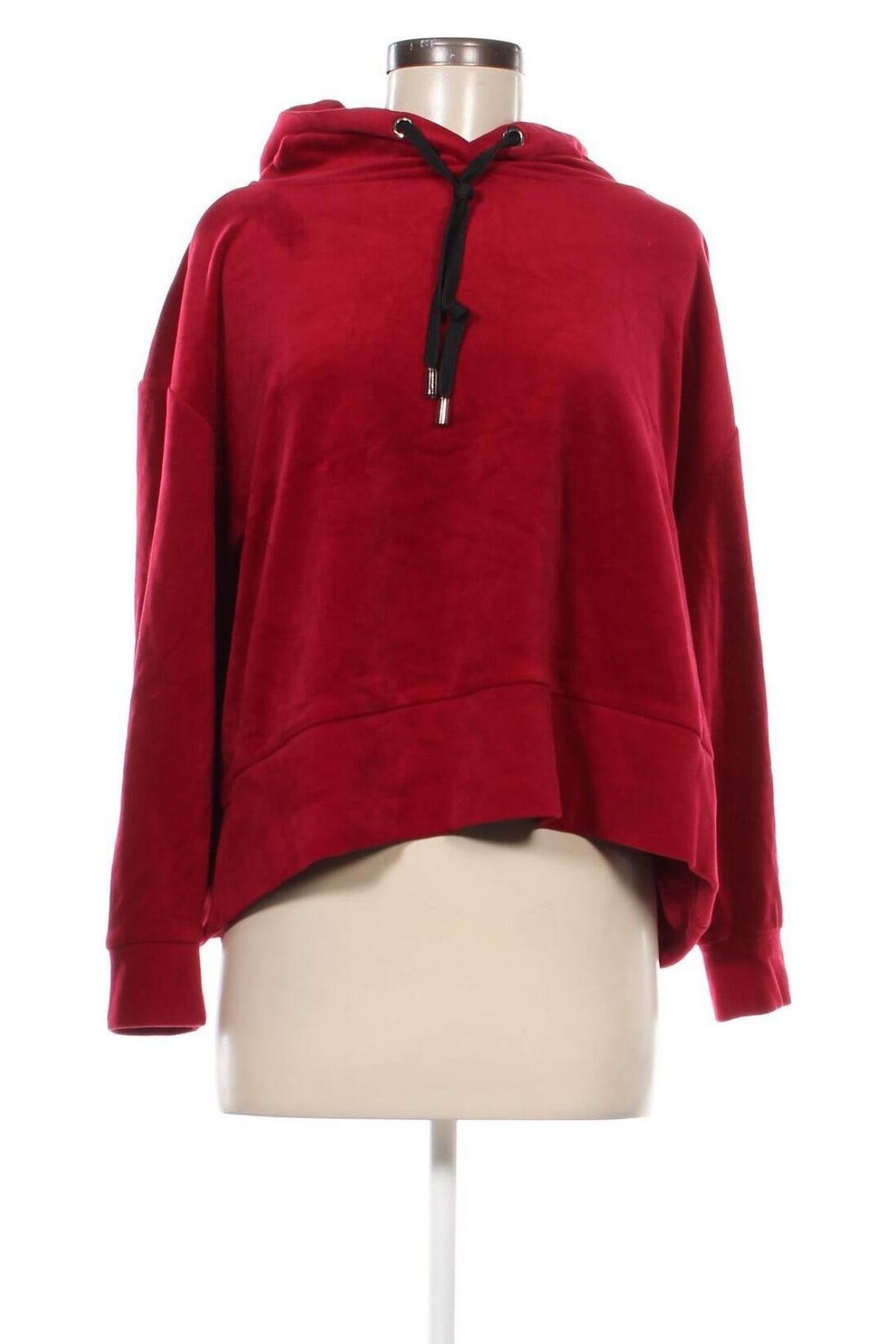 Damen Sweatshirt Norr, Größe M, Farbe Rot, Preis 42,80 €