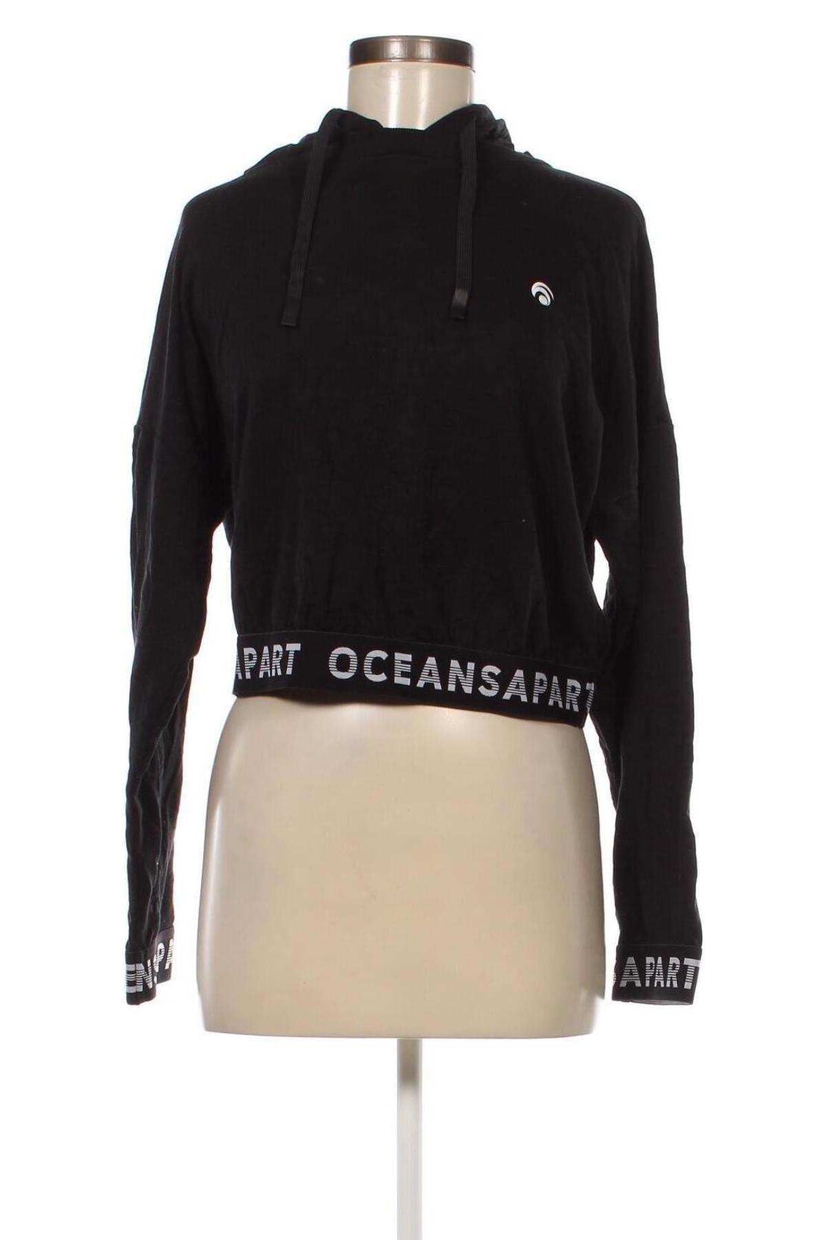 Hanorac de femei Oceans Apart, Mărime S, Culoare Negru, Preț 157,89 Lei