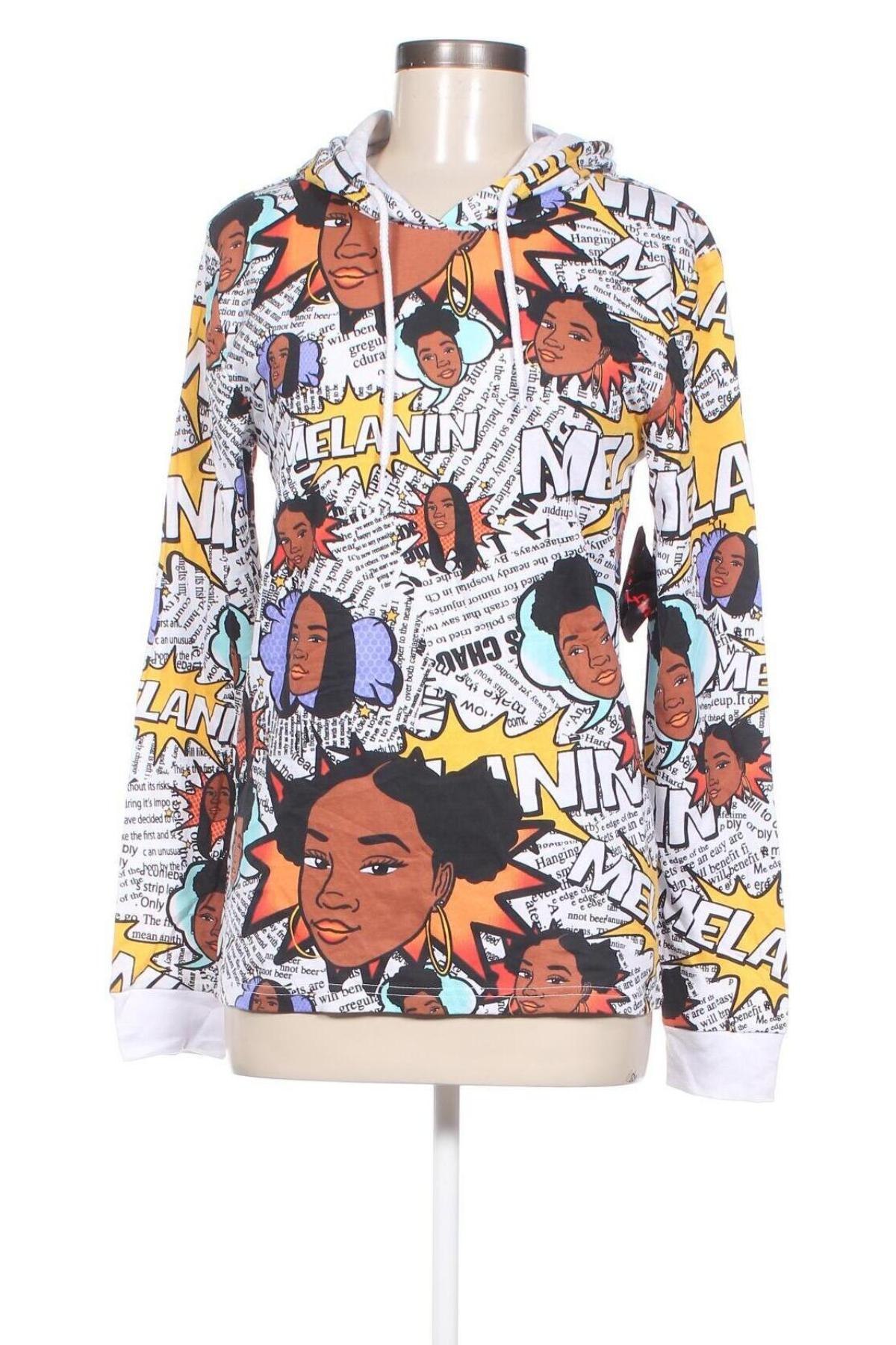 Damen Sweatshirt On Fire, Größe L, Farbe Mehrfarbig, Preis 25,89 €
