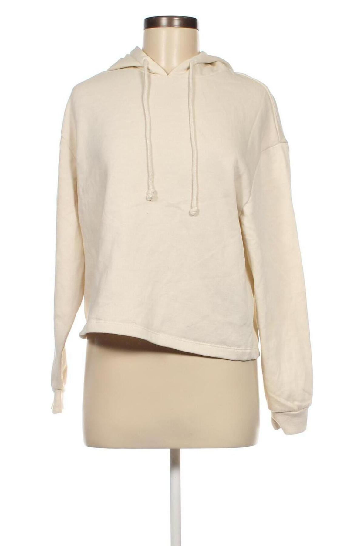 Damen Sweatshirt Pieces, Größe M, Farbe Ecru, Preis 5,57 €