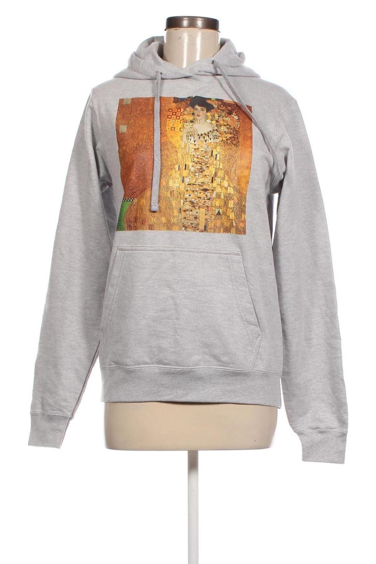 Damen Sweatshirt Port & Company, Größe S, Farbe Grau, Preis 6,68 €