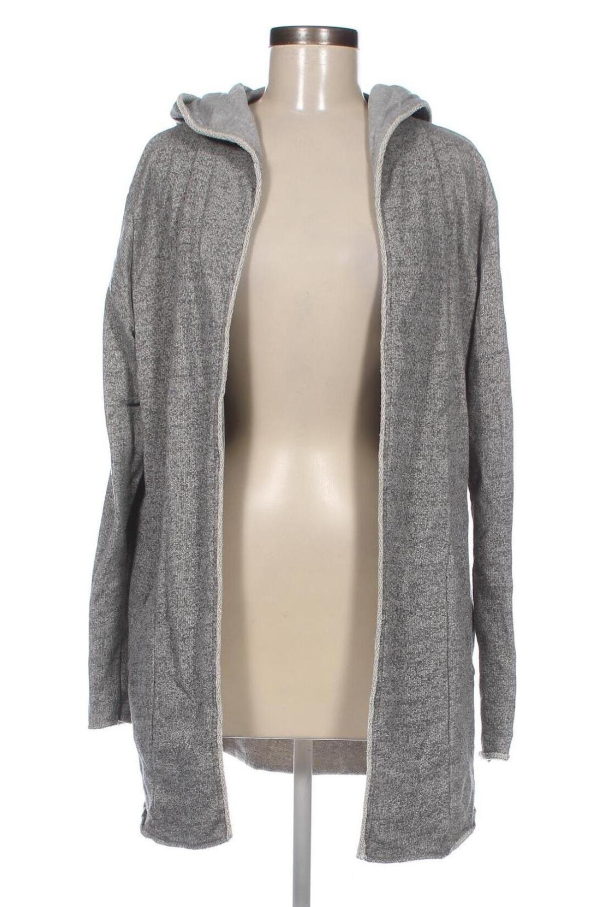 Damen Sweatshirt Pull&Bear, Größe M, Farbe Grau, Preis 20,49 €