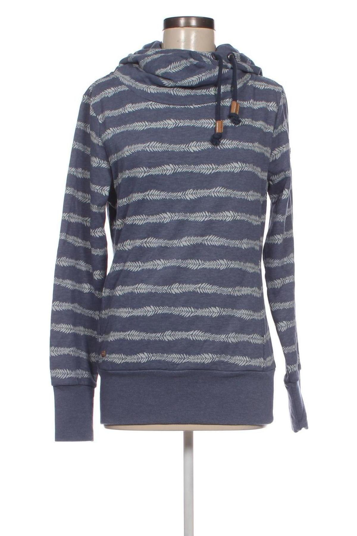 Damen Sweatshirt Ragwear, Größe L, Farbe Blau, Preis 28,53 €