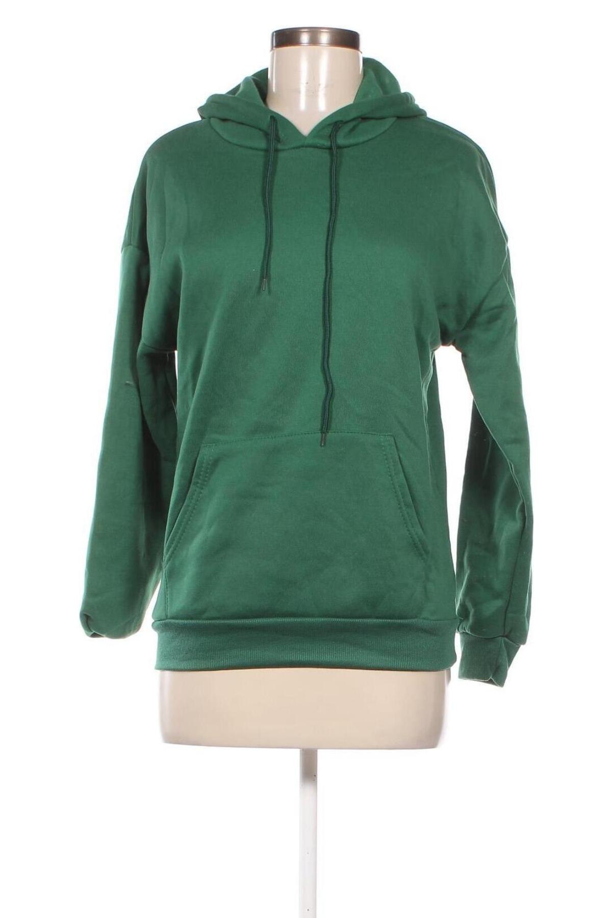Γυναικείο φούτερ SHEIN, Μέγεθος S, Χρώμα Πράσινο, Τιμή 4,13 €