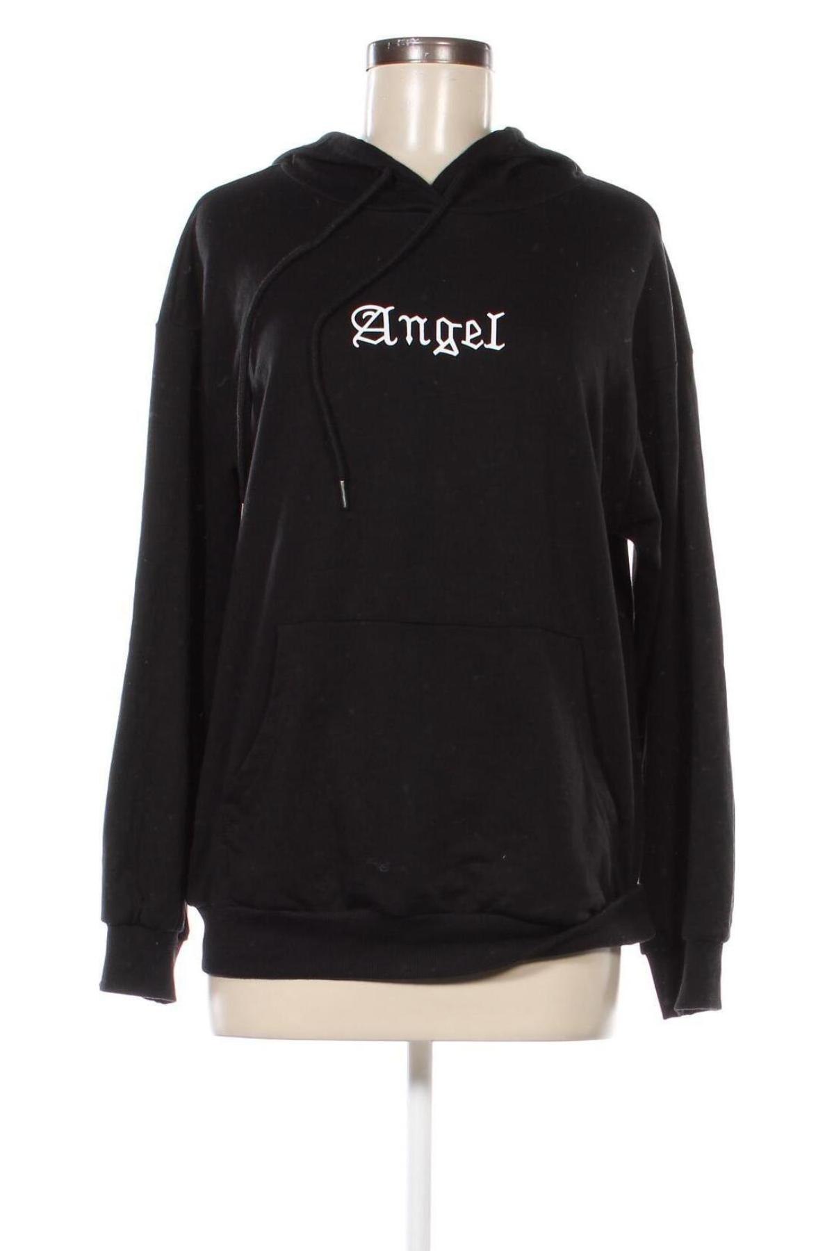 Damen Sweatshirt SHEIN, Größe M, Farbe Schwarz, Preis 4,24 €