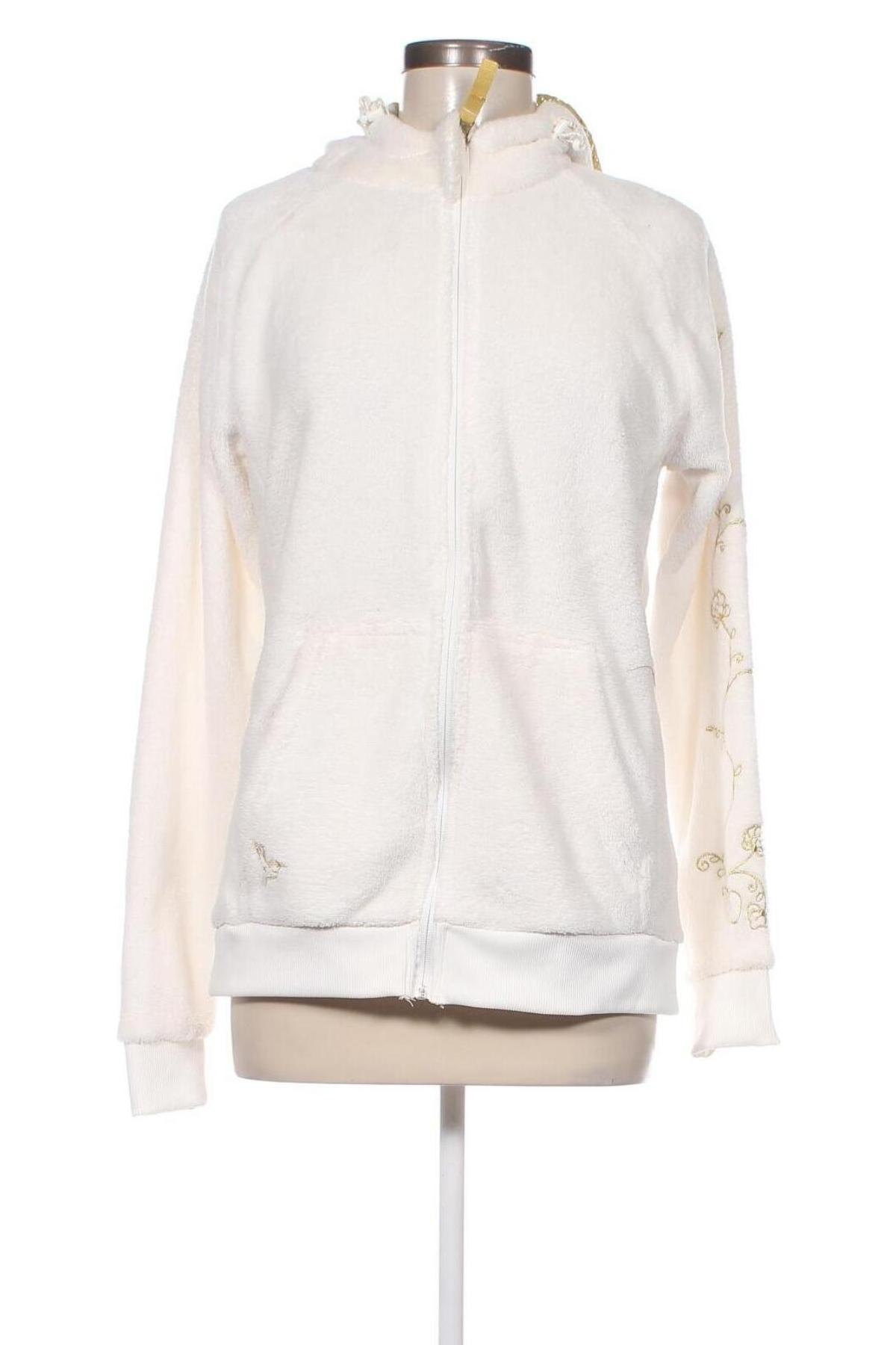 Damen Sweatshirt Stop+Go, Größe L, Farbe Weiß, Preis € 6,66