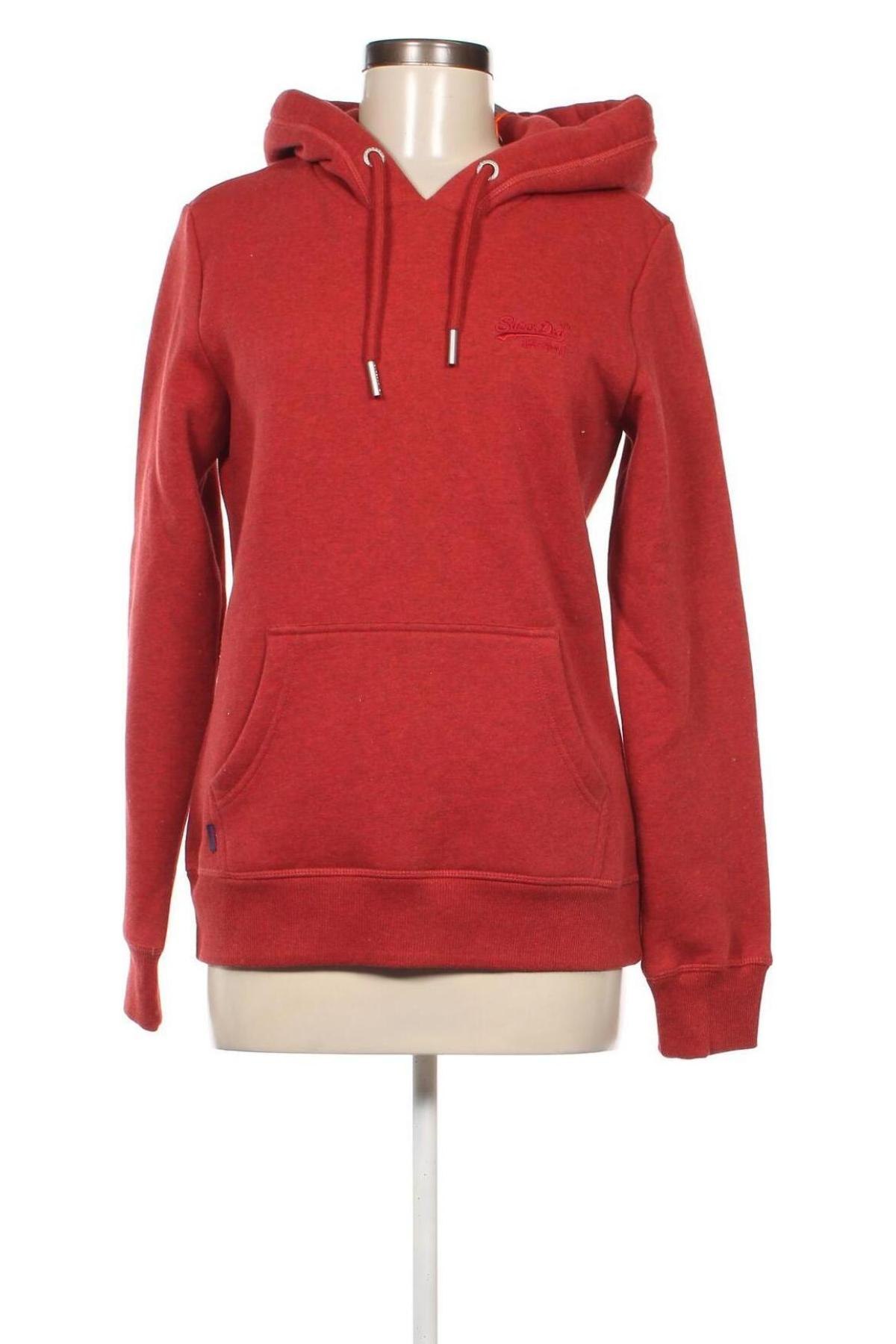 Damen Sweatshirt Superdry, Größe M, Farbe Rot, Preis € 21,86