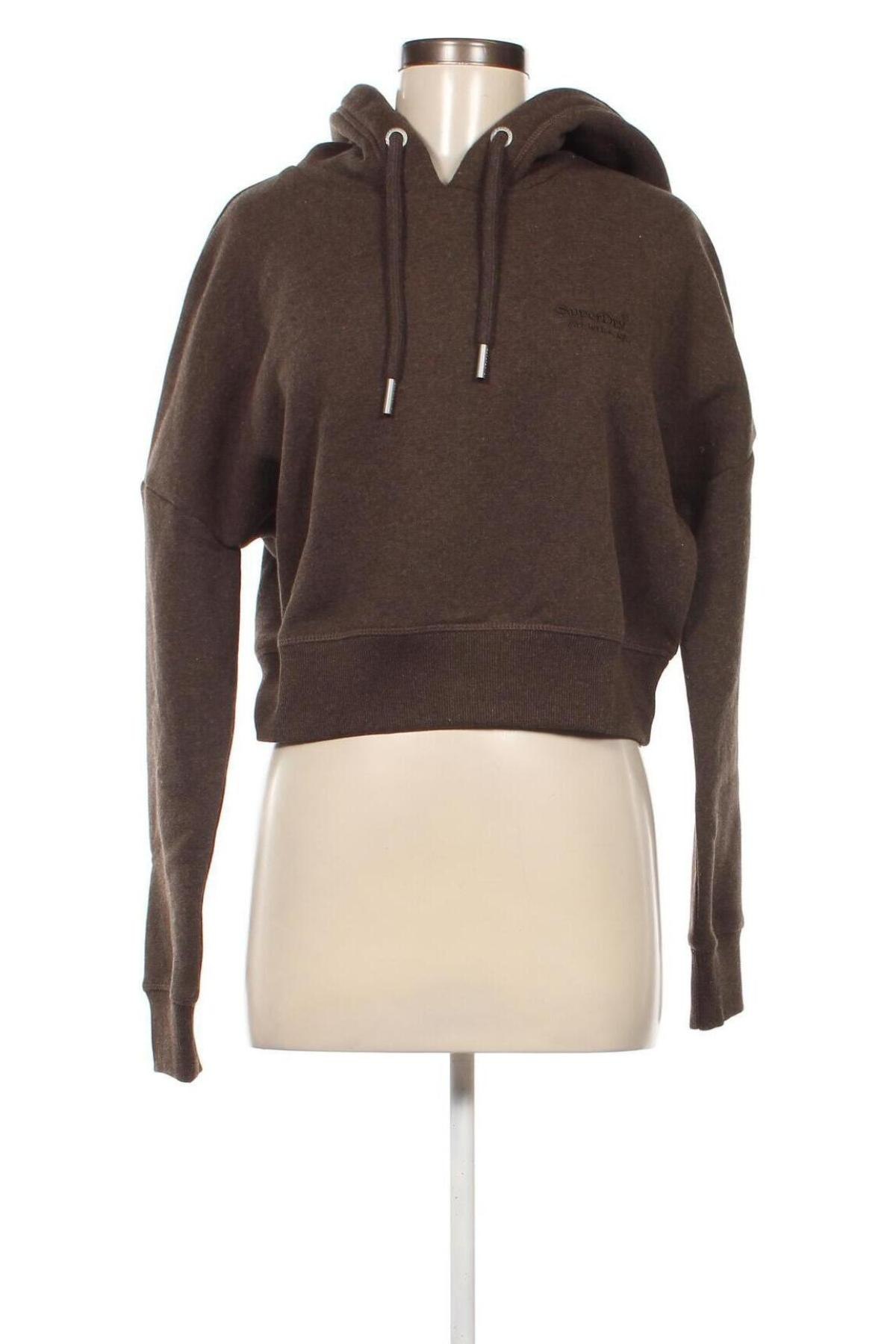 Damen Sweatshirt Superdry, Größe M, Farbe Braun, Preis 54,64 €
