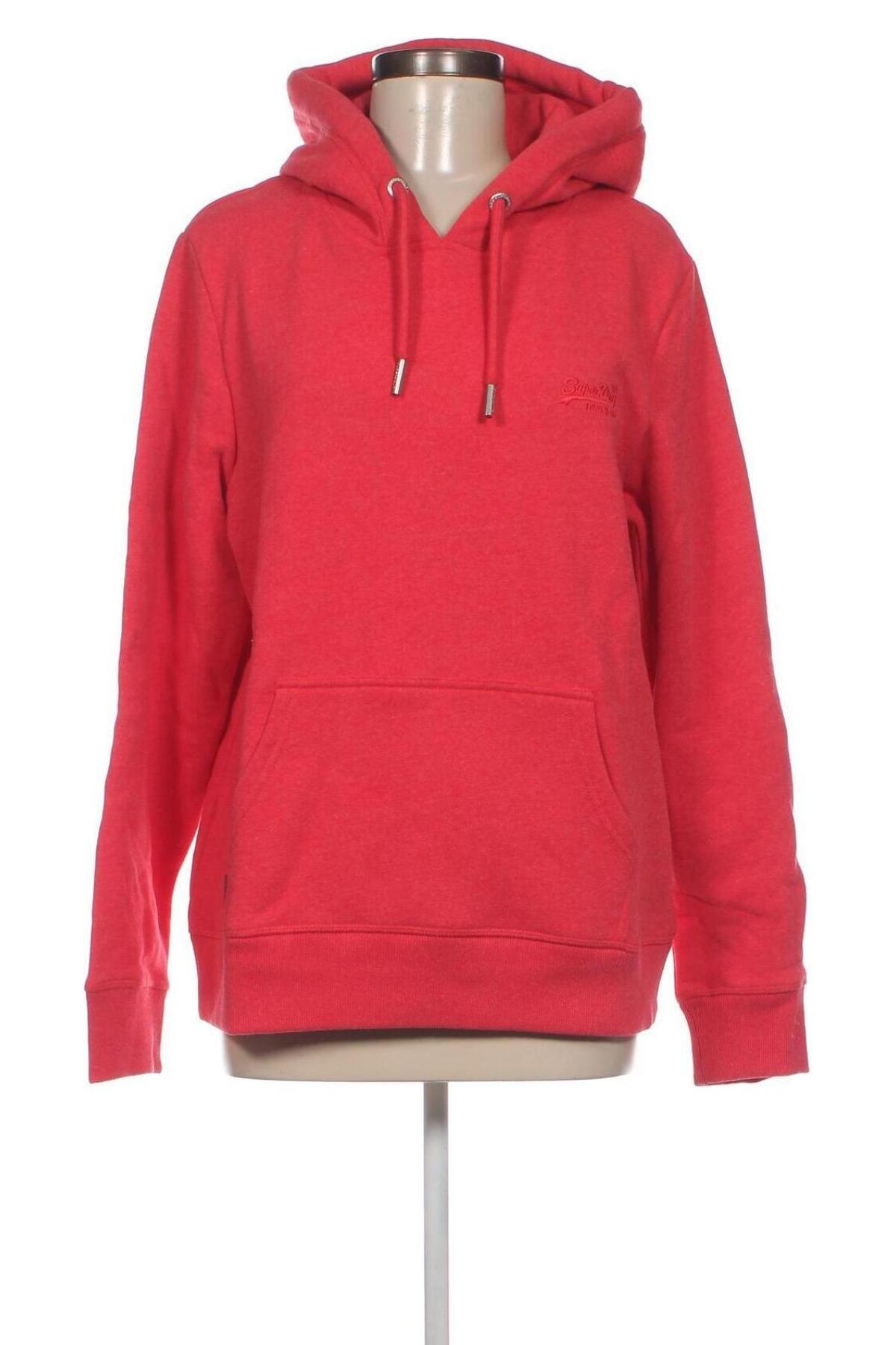 Damen Sweatshirt Superdry, Größe XL, Farbe Rot, Preis € 21,86