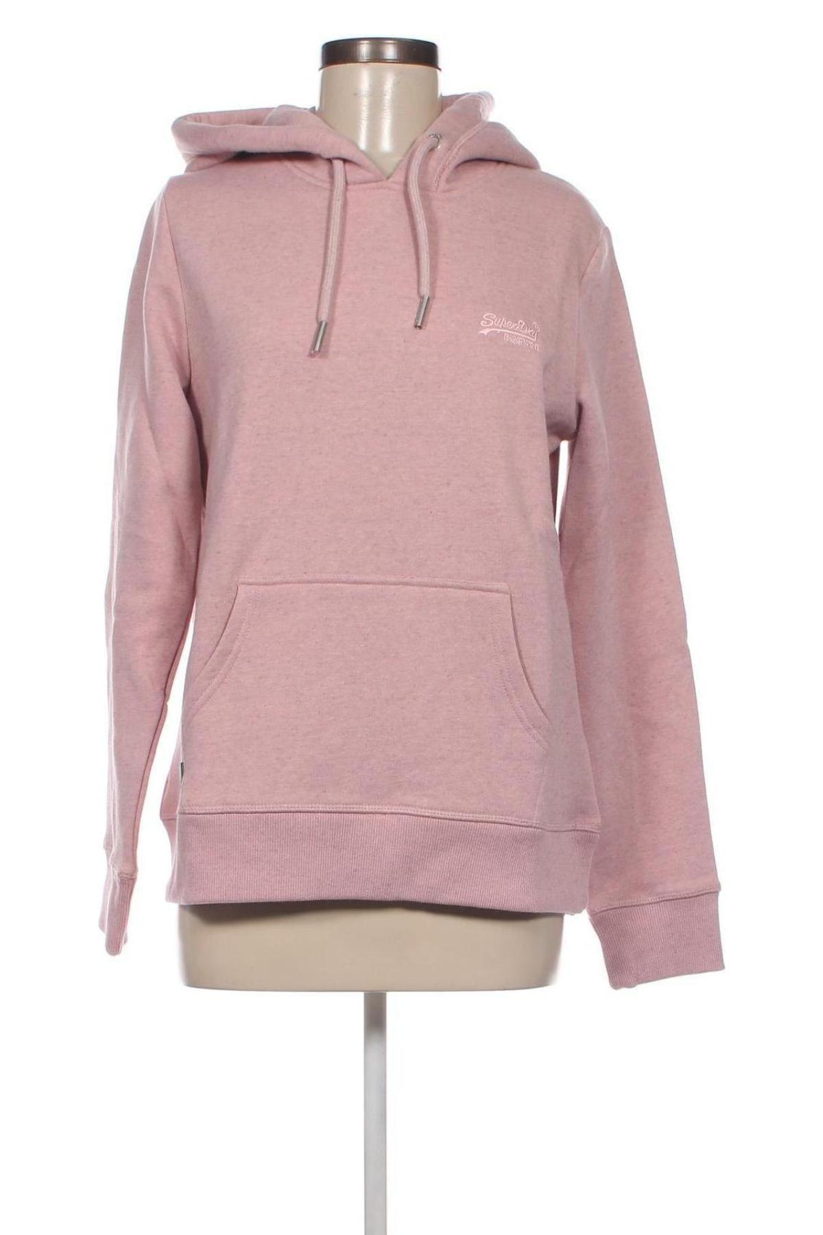 Damen Sweatshirt Superdry, Größe M, Farbe Rosa, Preis € 21,86