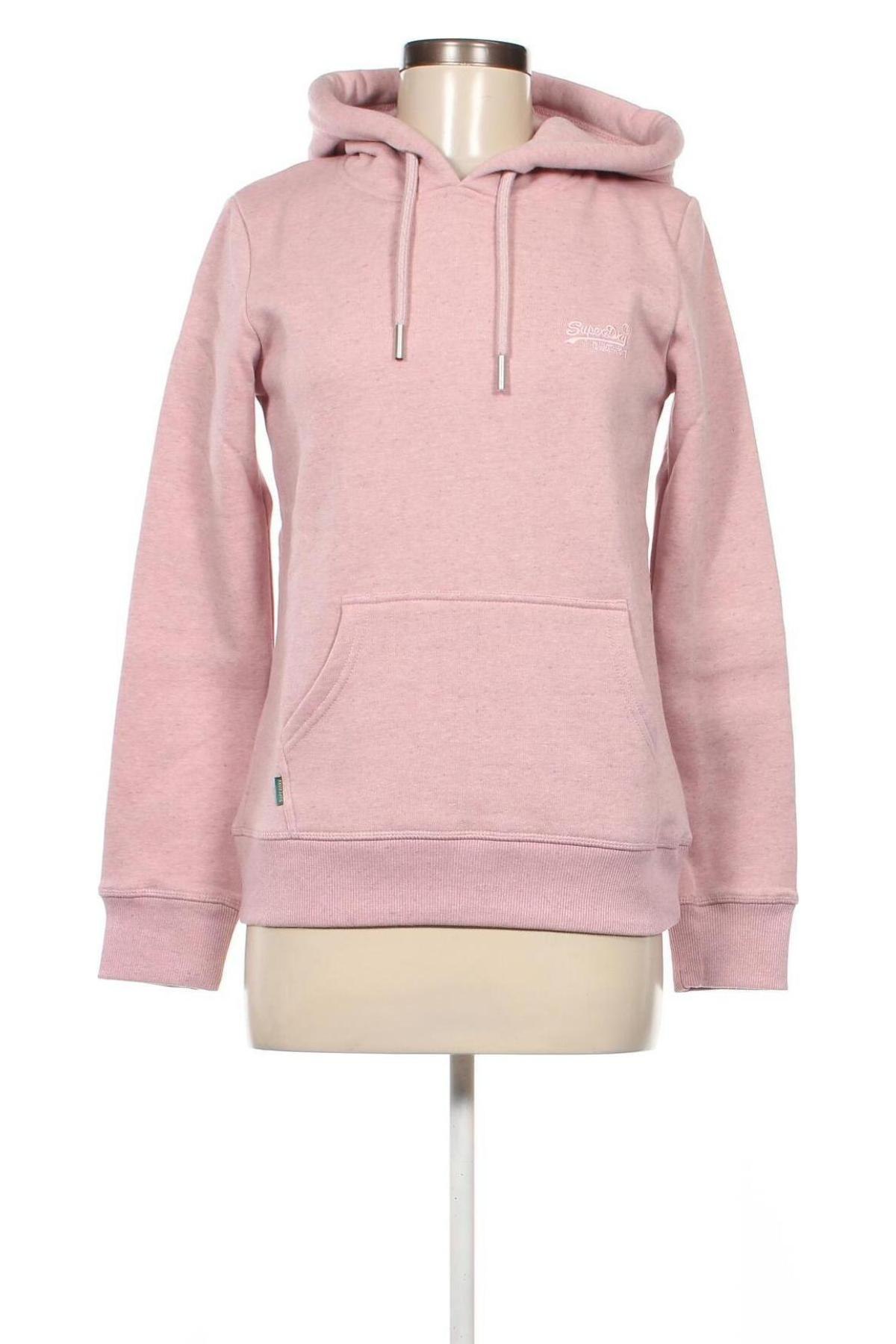 Damen Sweatshirt Superdry, Größe S, Farbe Rosa, Preis € 21,86