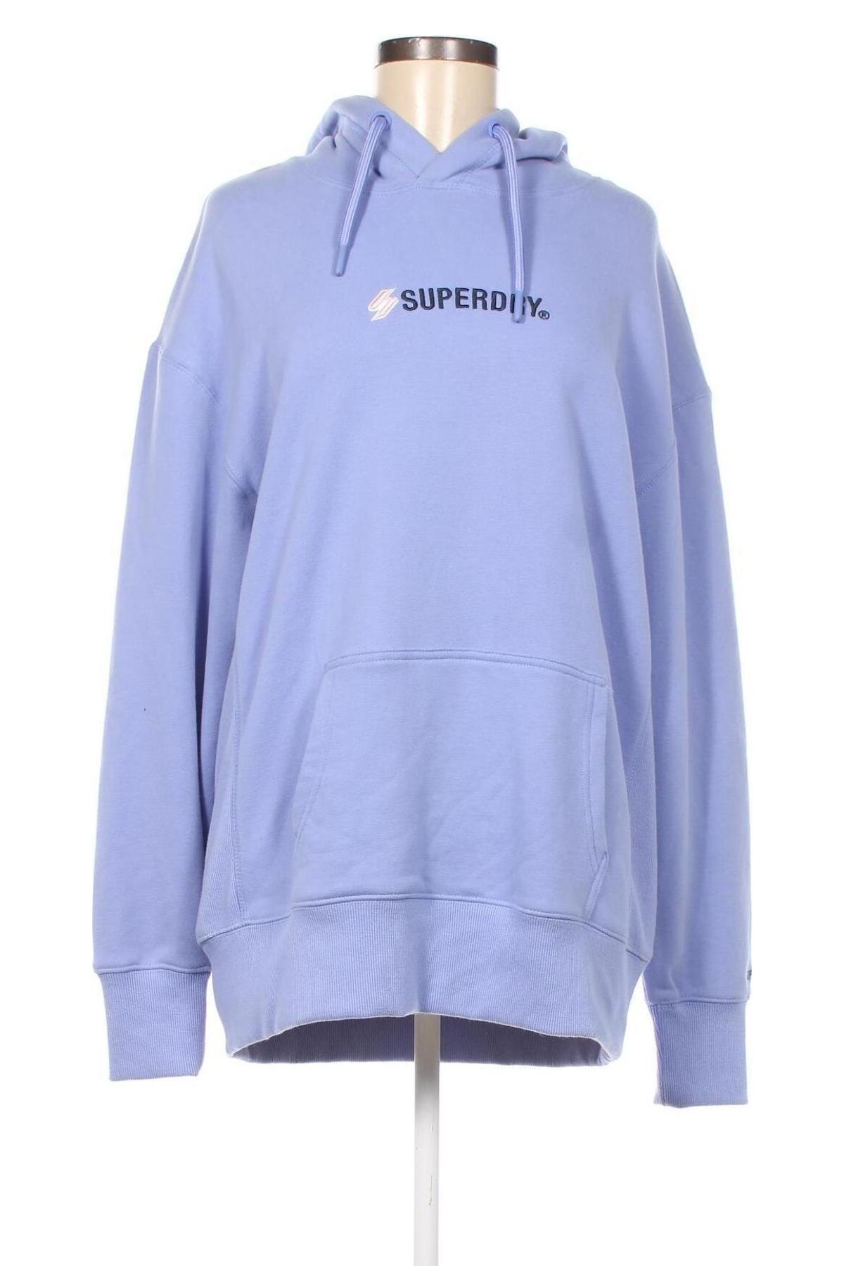 Női sweatshirt Superdry, Méret S, Szín Kék, Ár 22 410 Ft