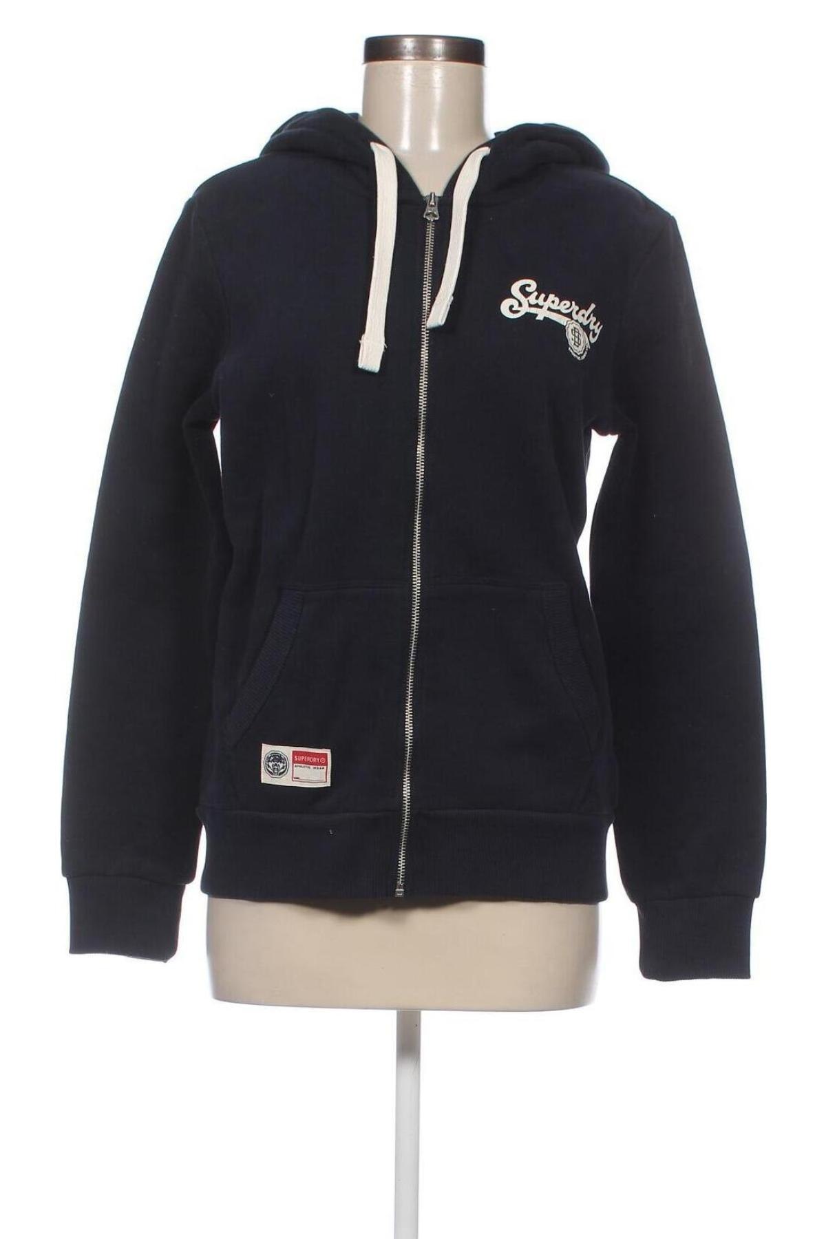 Női sweatshirt Superdry, Méret M, Szín Kék, Ár 10 085 Ft