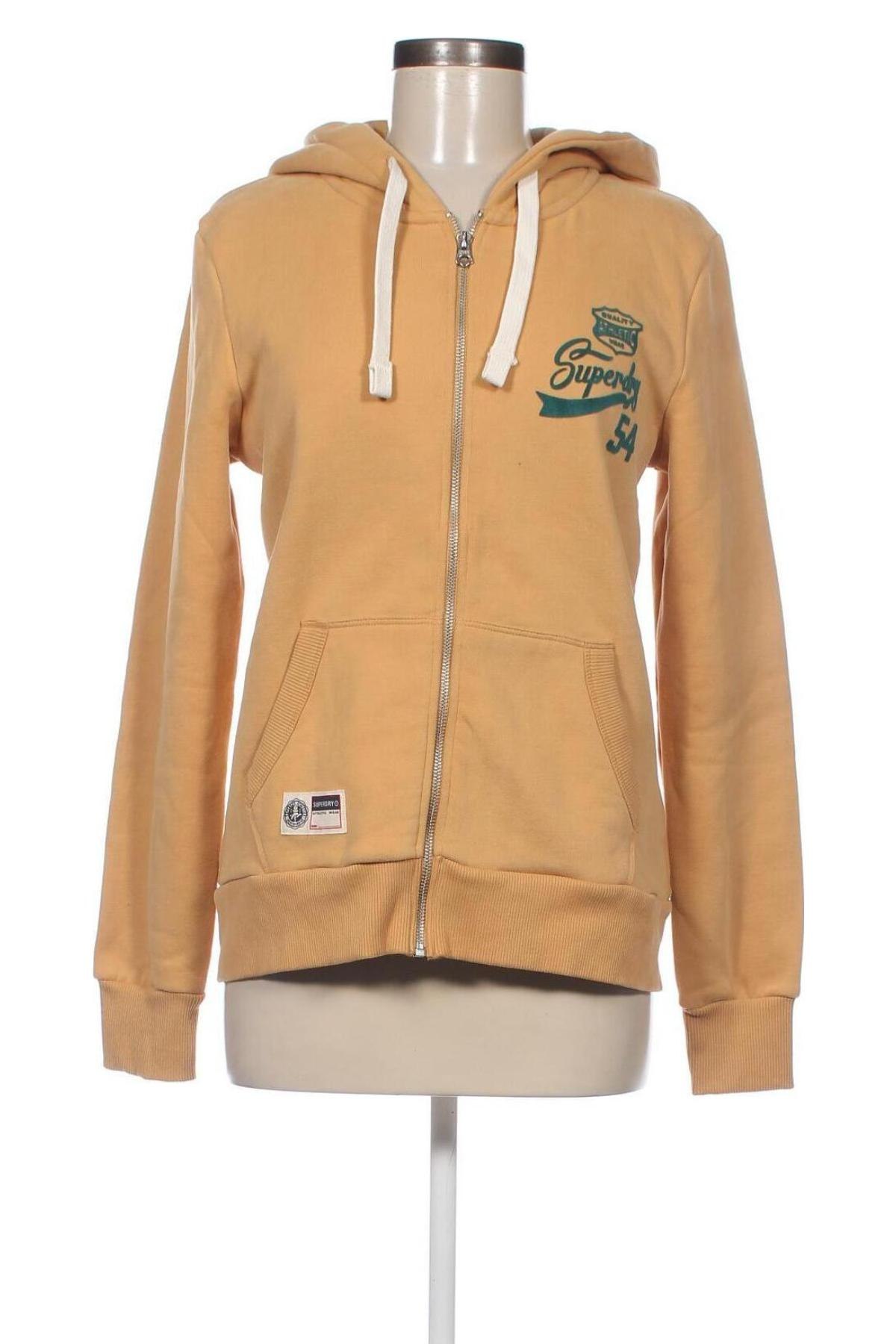 Damen Sweatshirt Superdry, Größe M, Farbe Beige, Preis 21,86 €