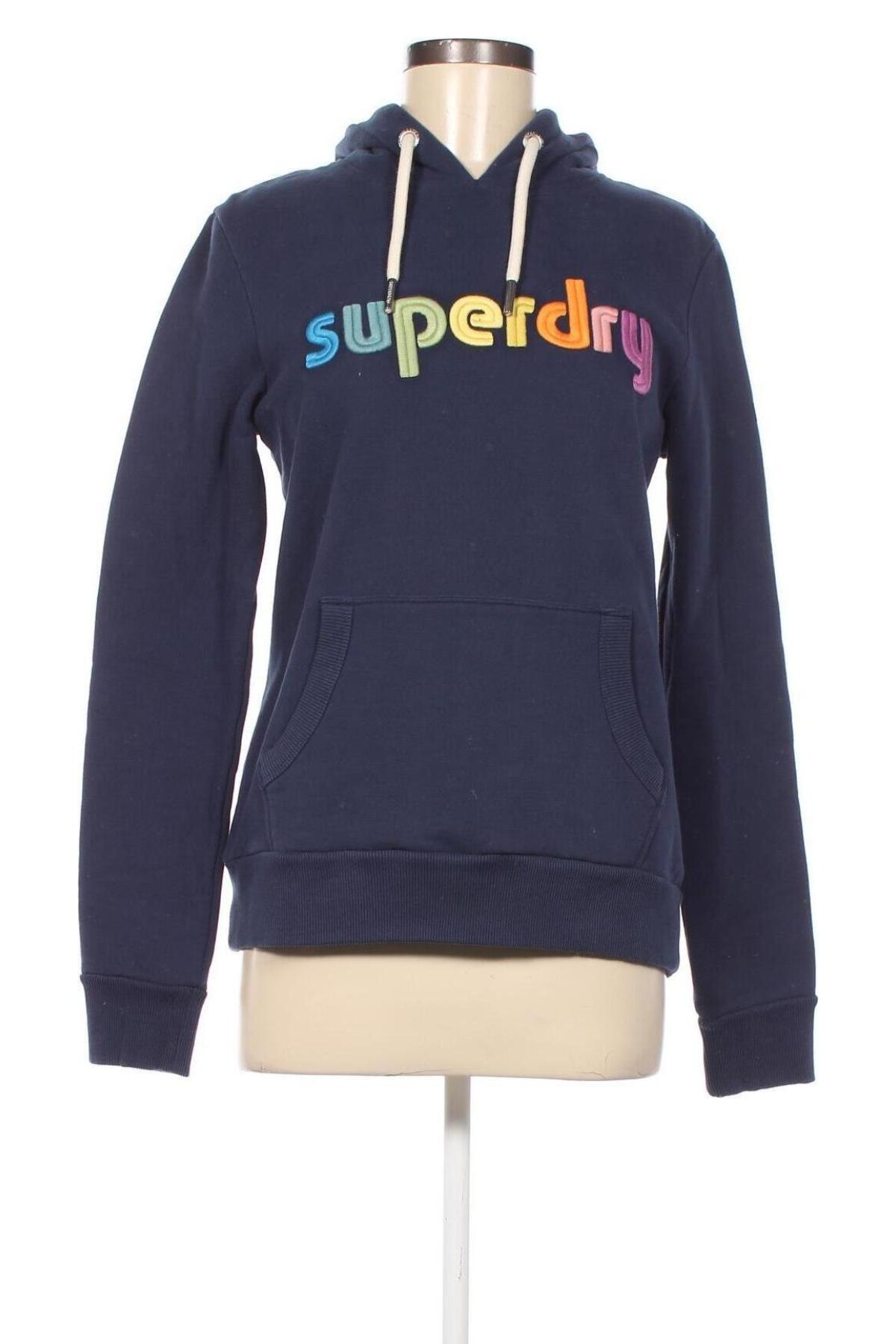Damen Sweatshirt Superdry, Größe M, Farbe Blau, Preis € 21,86