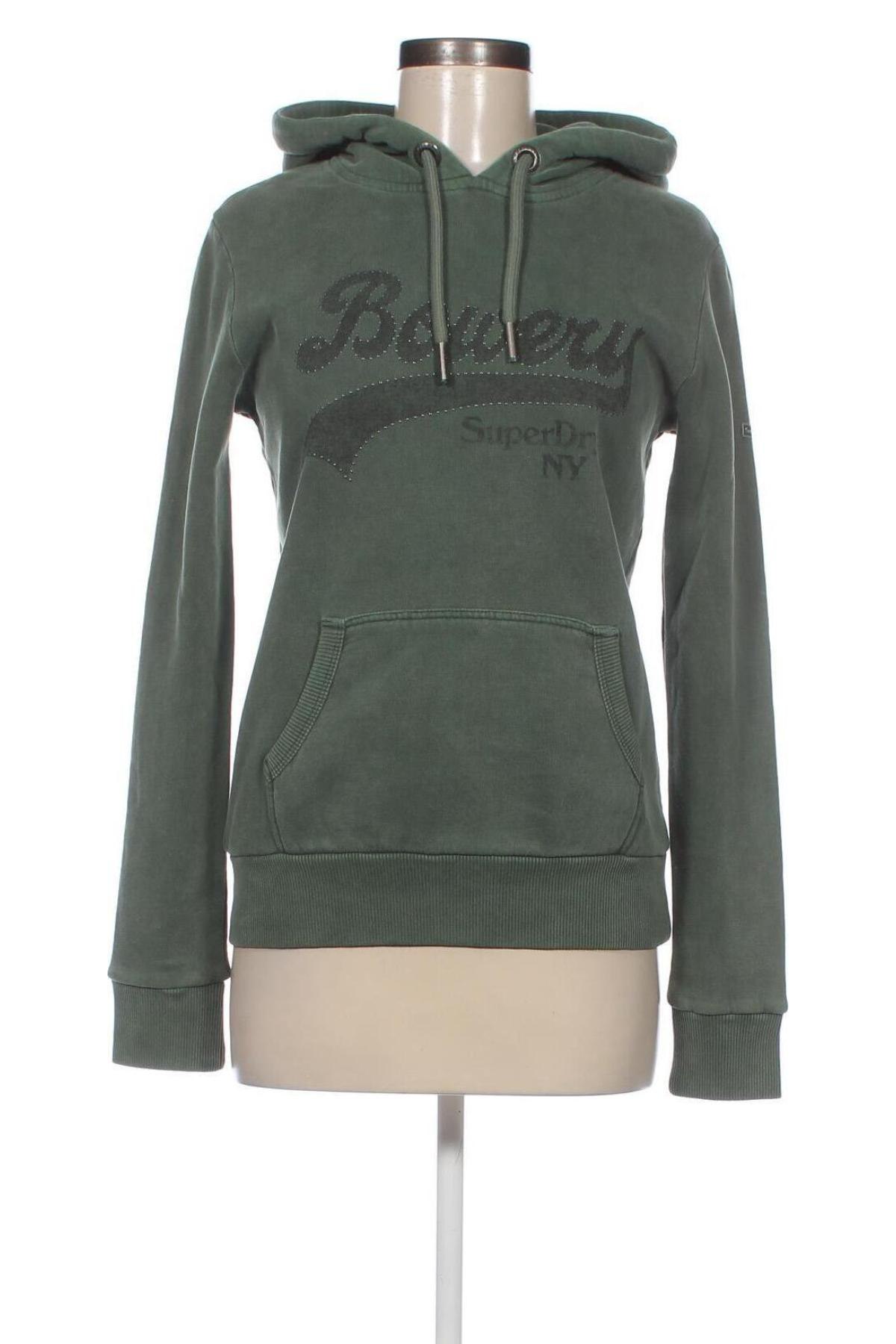 Damen Sweatshirt Superdry, Größe S, Farbe Grün, Preis € 21,86