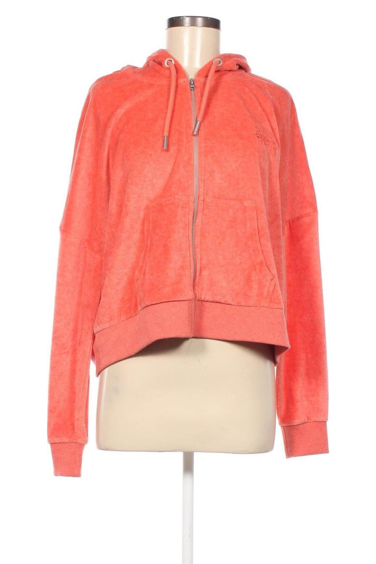 Damen Sweatshirt Superdry, Größe L, Farbe Rosa, Preis € 21,86