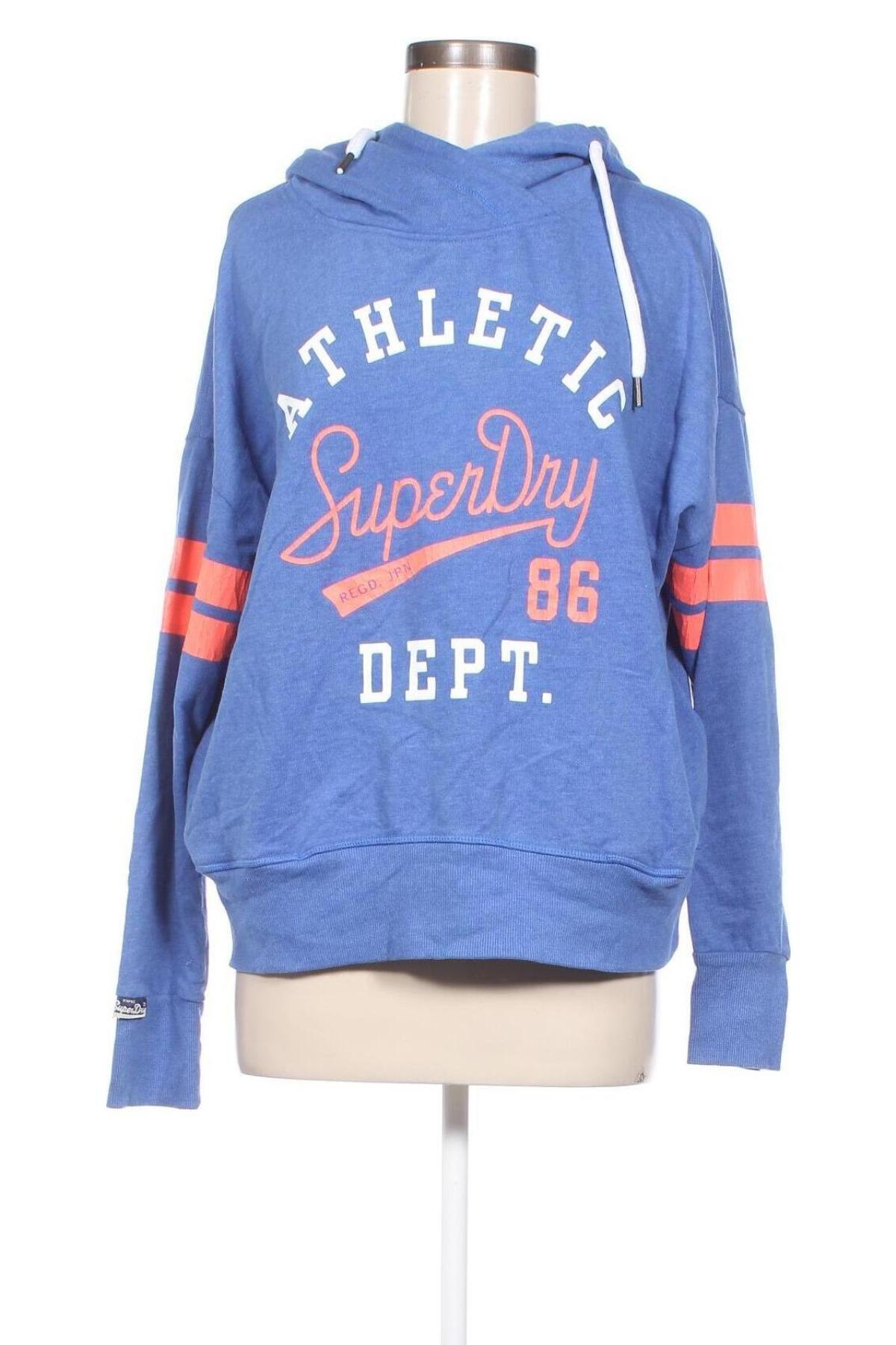 Damen Sweatshirt Superdry, Größe XL, Farbe Blau, Preis € 24,53