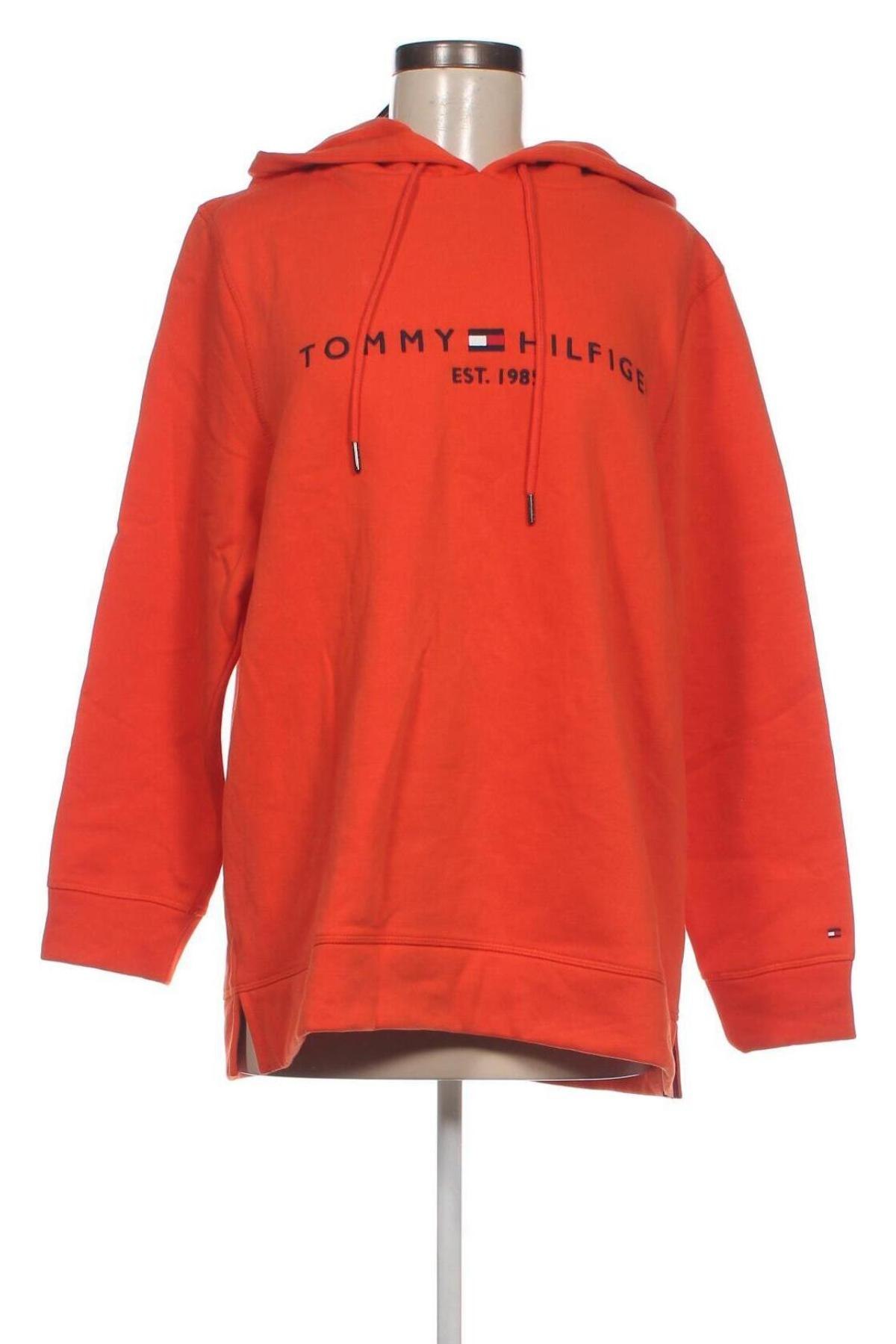 Damen Sweatshirt Tommy Hilfiger, Größe XXL, Farbe Orange, Preis € 97,42